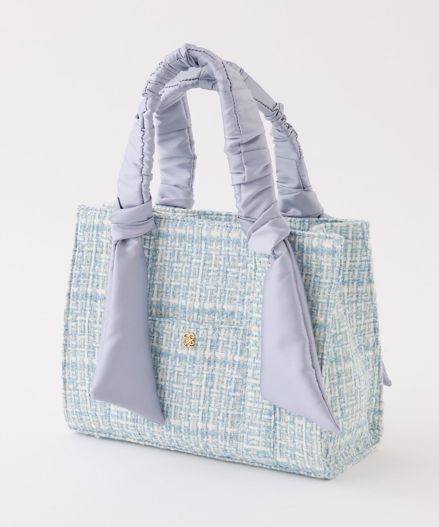 one after another NICE CLAUP(ワンアフターアナザー ナイスクラップ) ギャザーハンドルミニトート