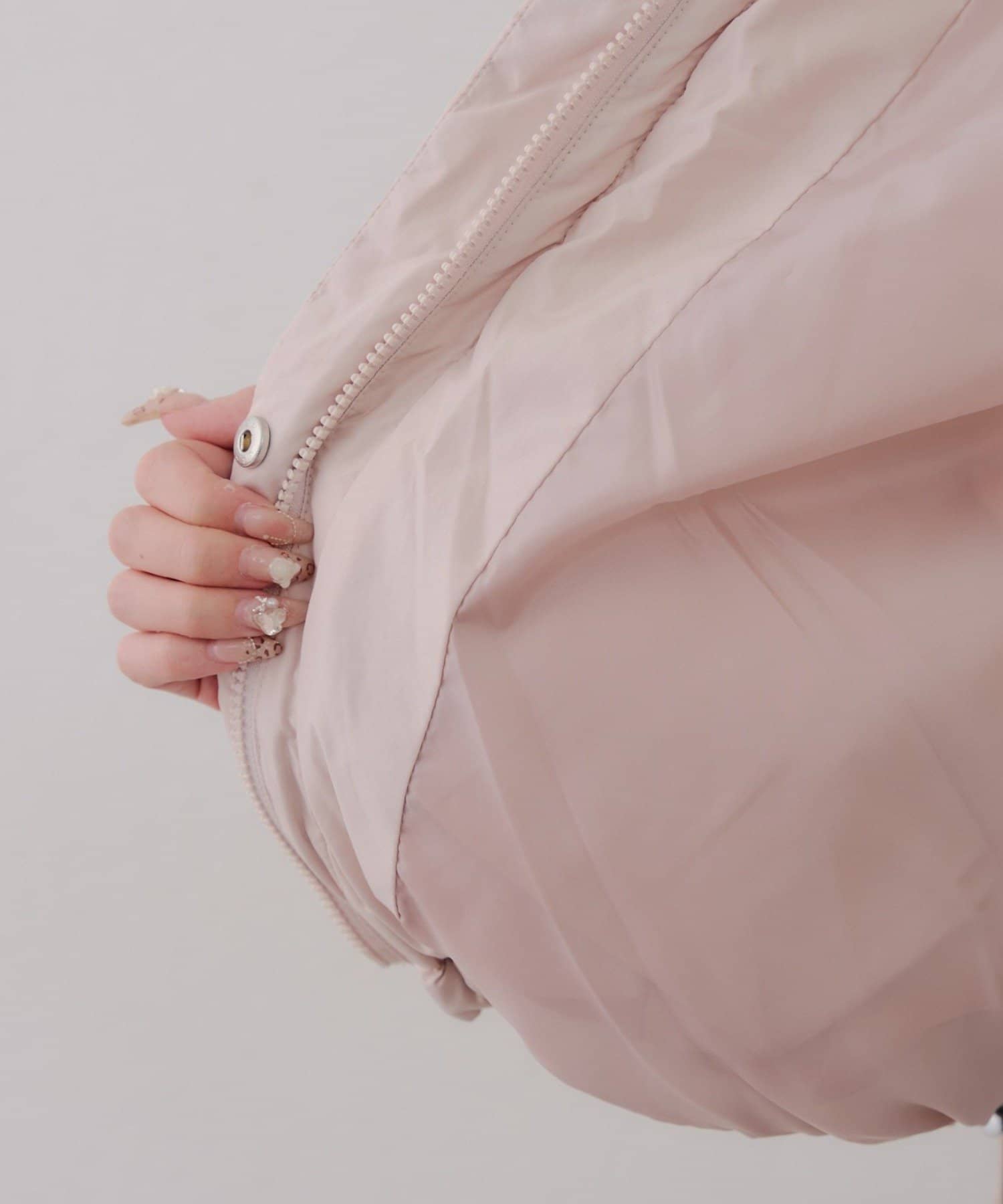 Remind me and forever(リマインドミーアンドフォーエバー) フード中綿ジャケット