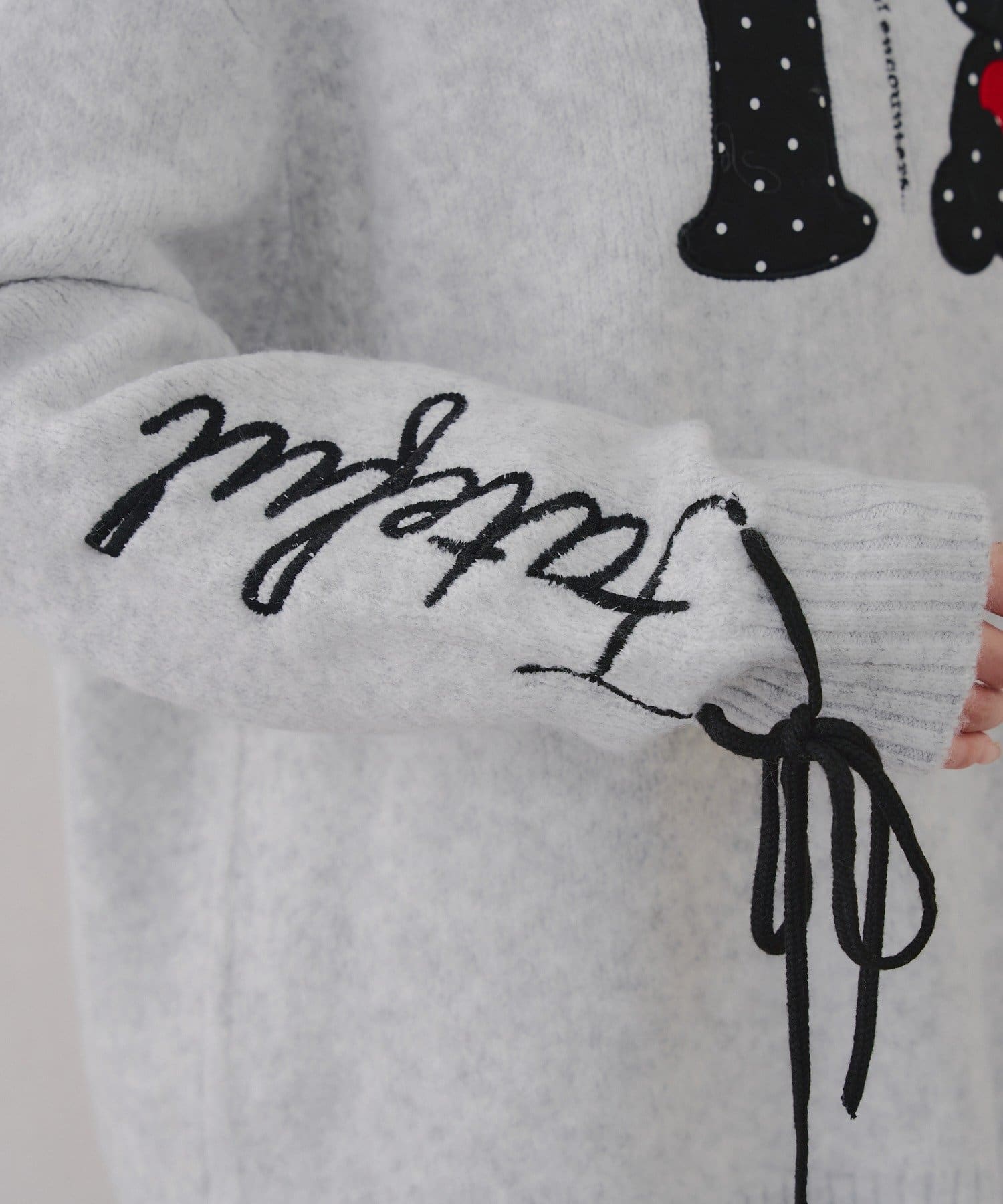 Remind me and forever(リマインドミーアンドフォーエバー) ILOVE BEARニットプルオーバー