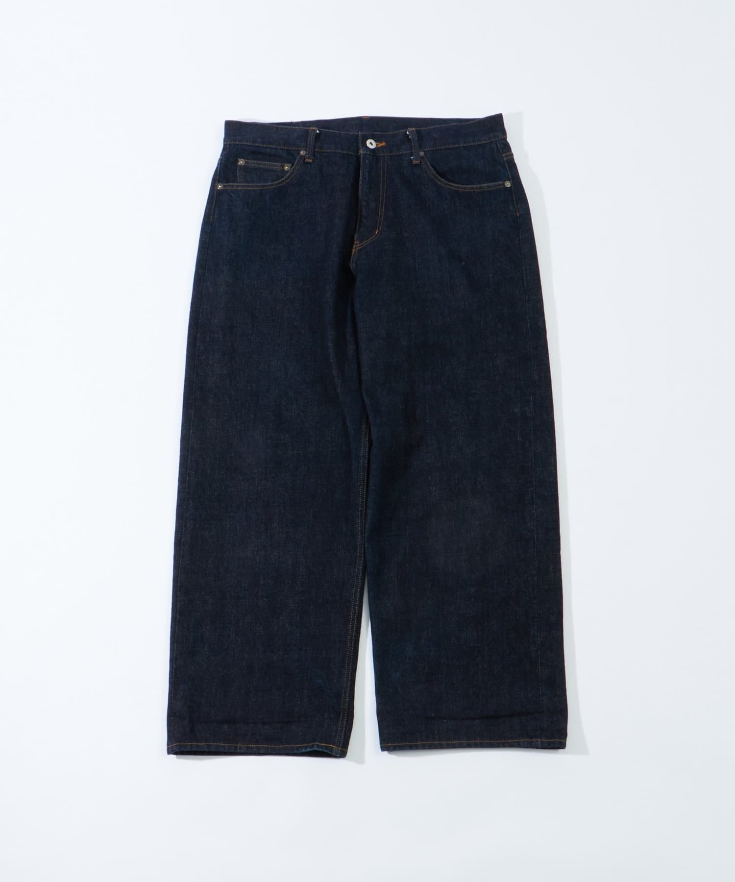 WHO’S WHO gallery(フーズフーギャラリー) 【Sourcream】 SELVEDGE DEIIM PANTS