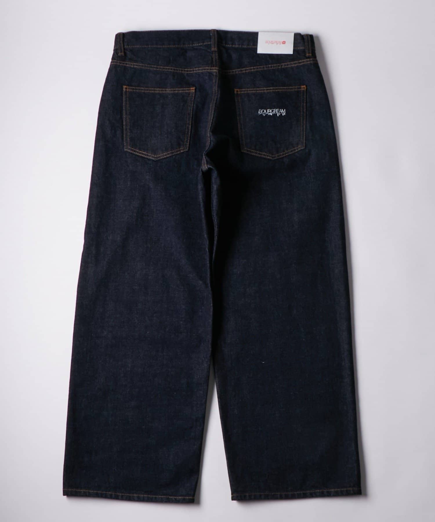 WHO’S WHO gallery(フーズフーギャラリー) 【Sourcream】セルビッチデニムパンツ