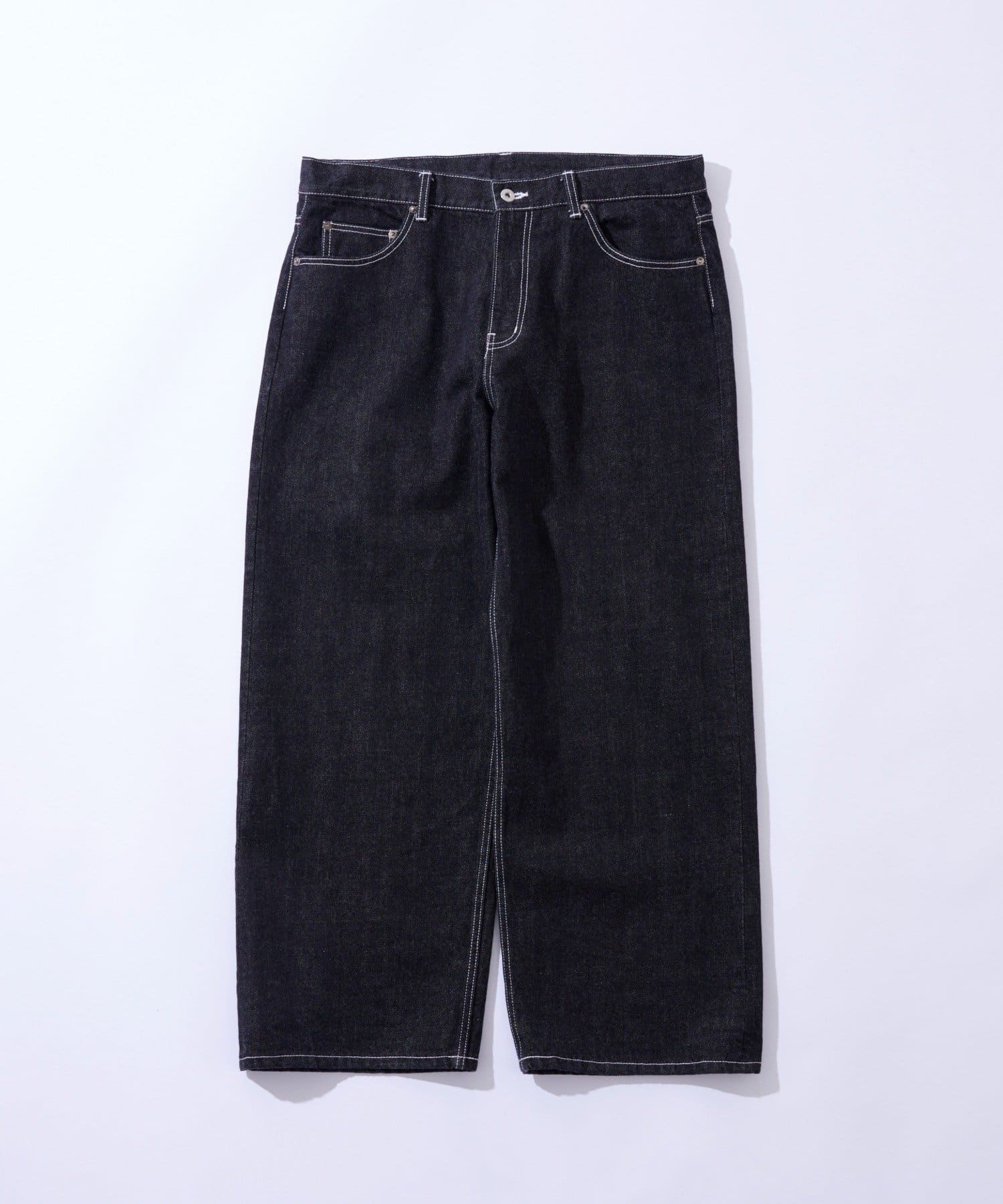 WHO’S WHO gallery(フーズフーギャラリー) 【Sourcream】 SELVEDGE DEIIM PANTS