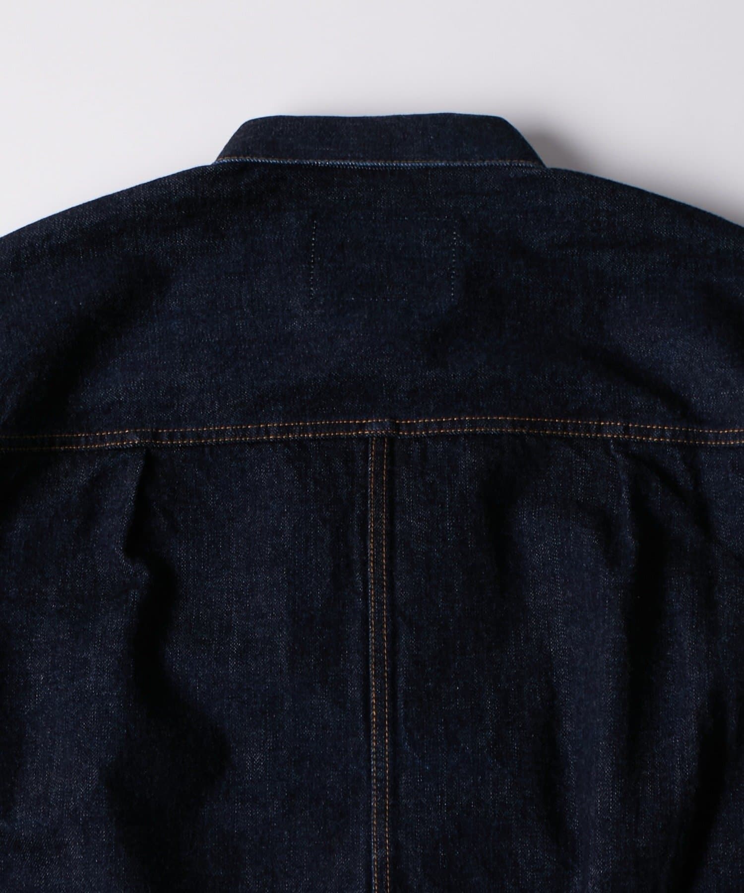 WHO’S WHO gallery(フーズフーギャラリー) 【Sourcream】デニムトラッカージャケット