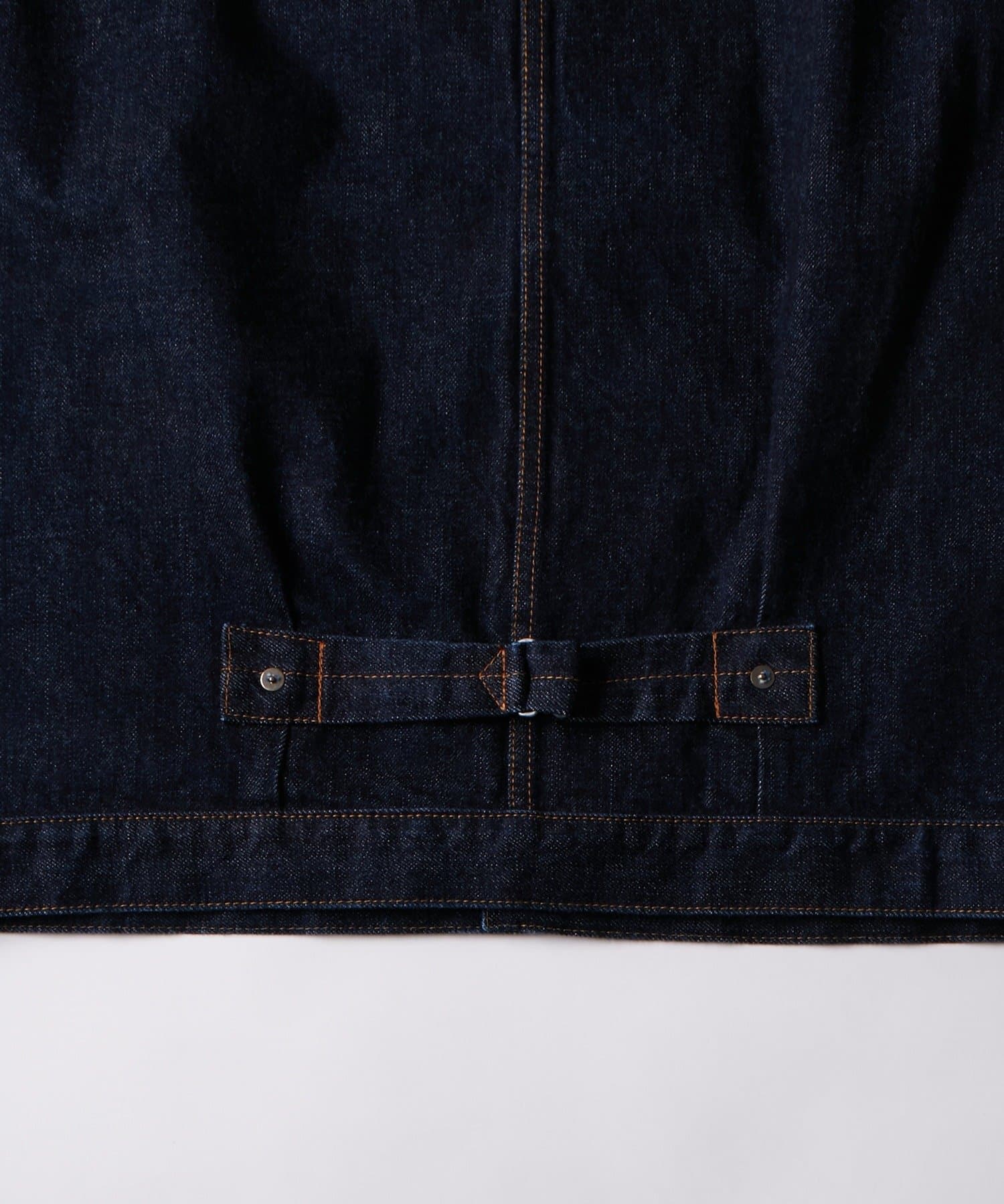 WHO’S WHO gallery(フーズフーギャラリー) 【Sourcream】デニムトラッカージャケット