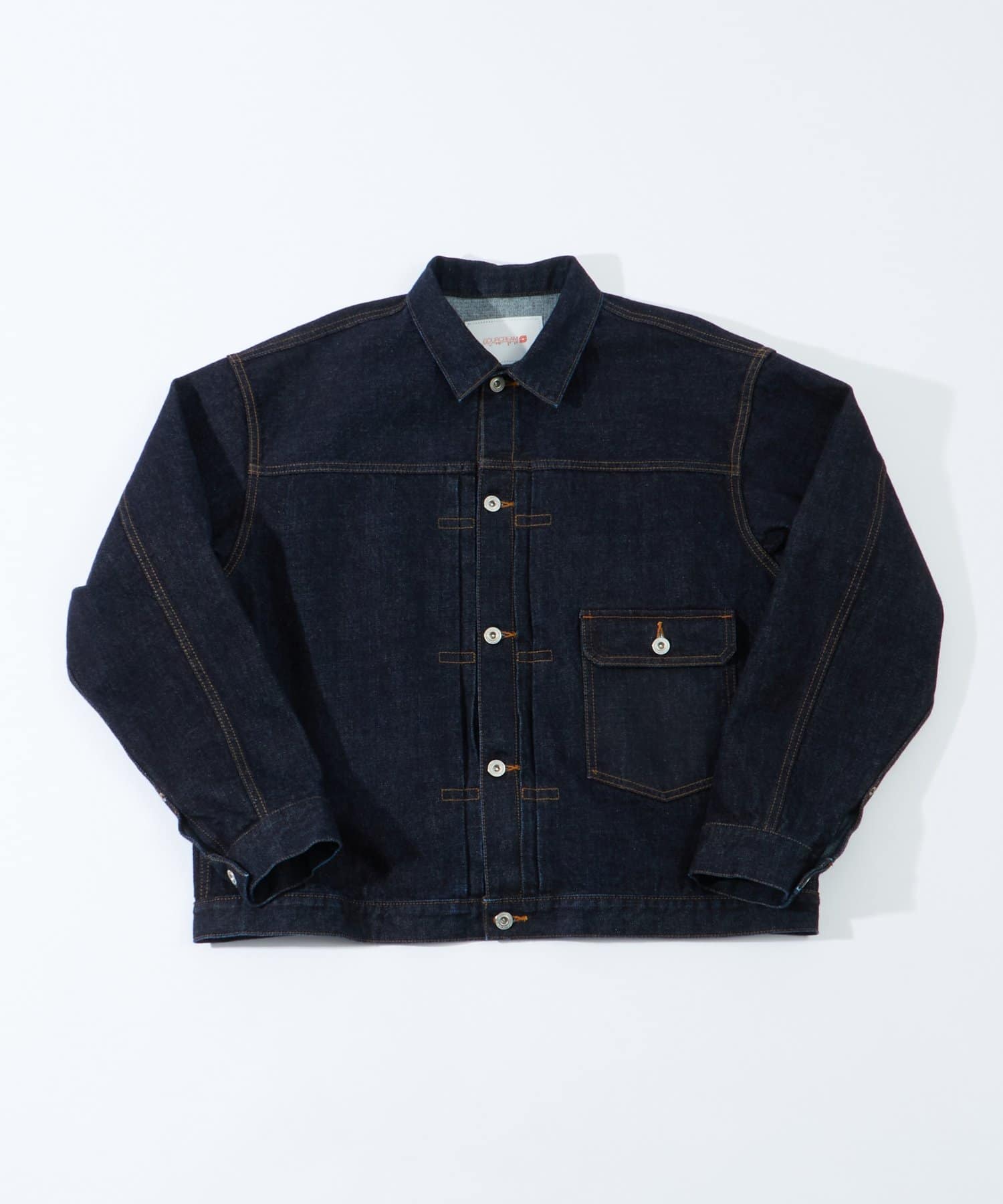 WHO’S WHO gallery(フーズフーギャラリー) 【Sourcream】DENIM TRUCKER JACKET