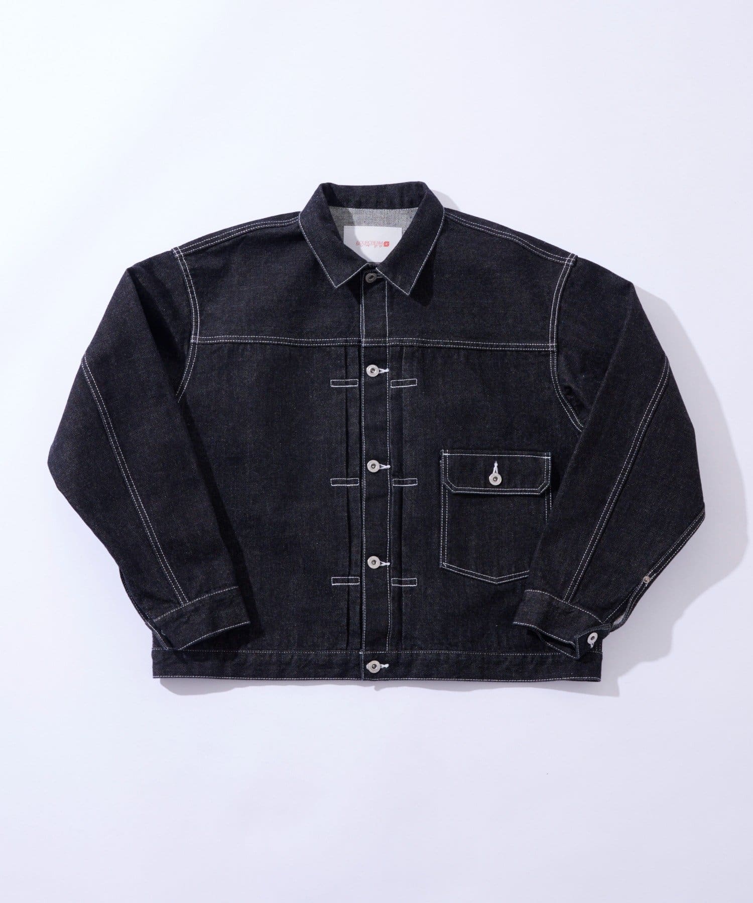 WHO’S WHO gallery(フーズフーギャラリー) 【Sourcream】DENIM TRUCKER JACKET