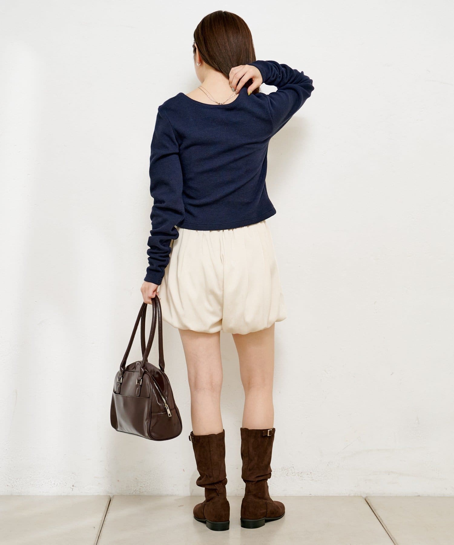 Kastane(カスタネ) 【12.25(木)0:00発売/WEB先行/7色展開】サーマルカーディガン