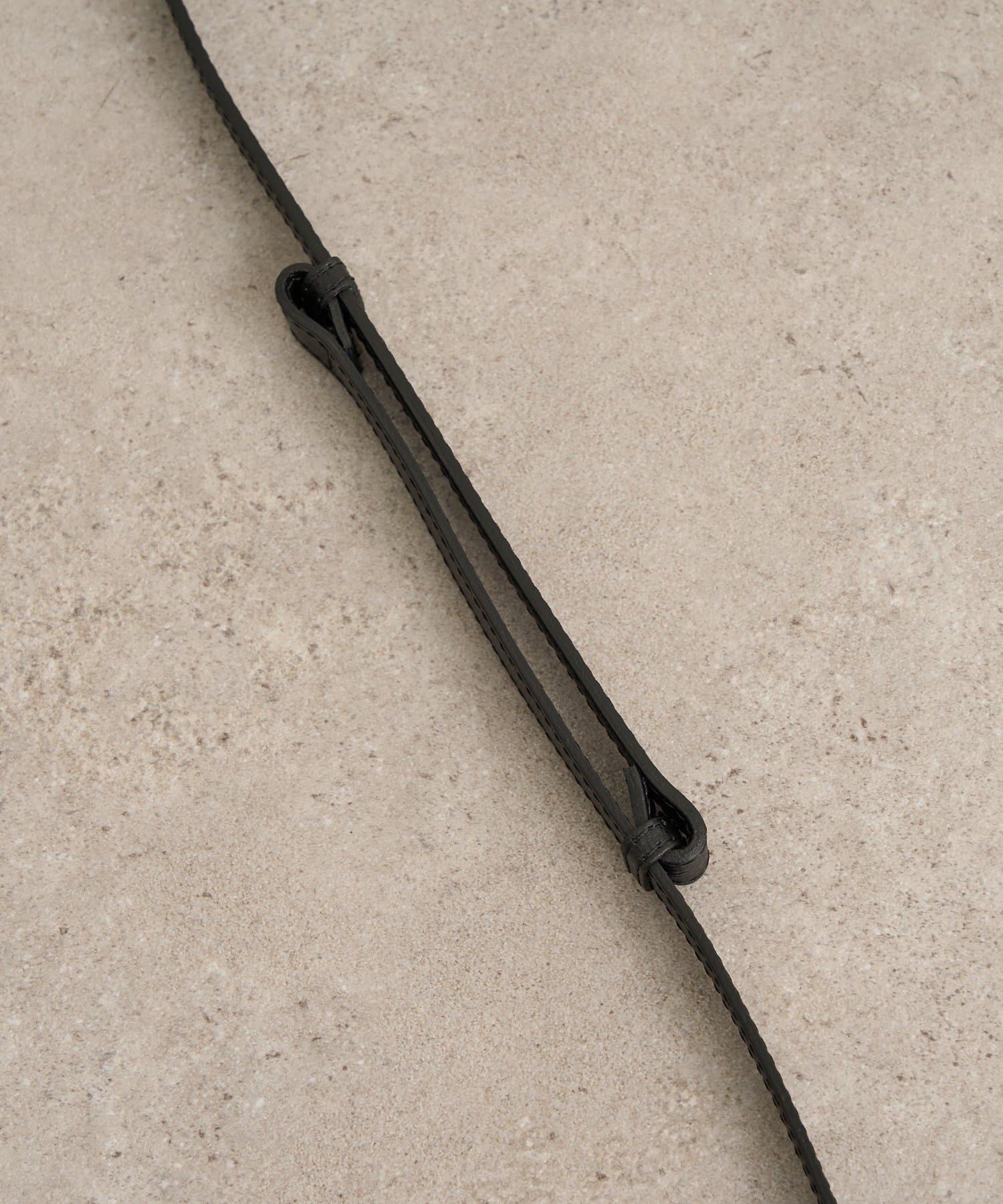 Omekashi(オメカシ) 【MILLELA FIRENZE】金具付きレザーベルト