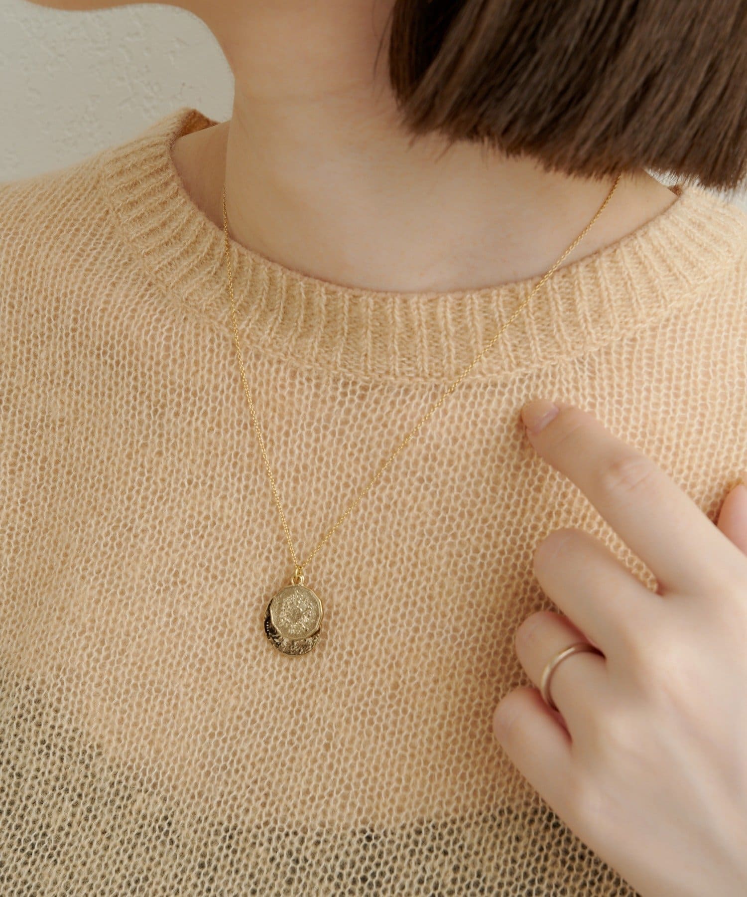 Omekashi(オメカシ) コインネックレス