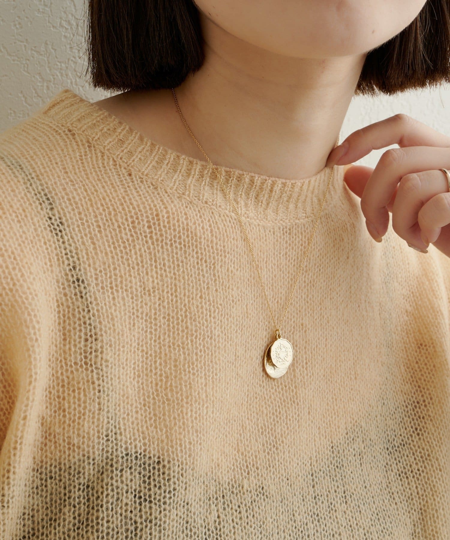 Omekashi(オメカシ) コインネックレス