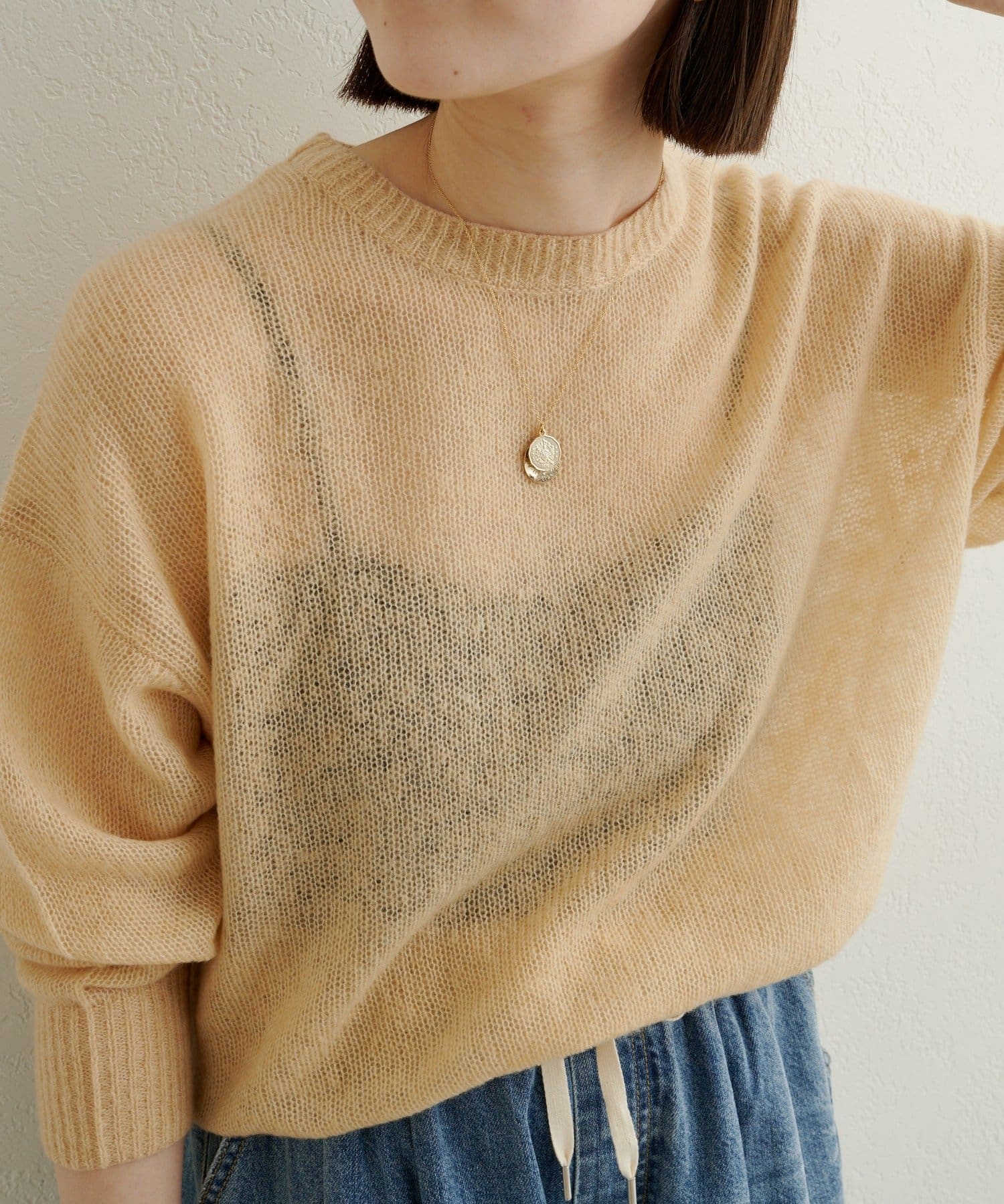 Omekashi(オメカシ) コインネックレス