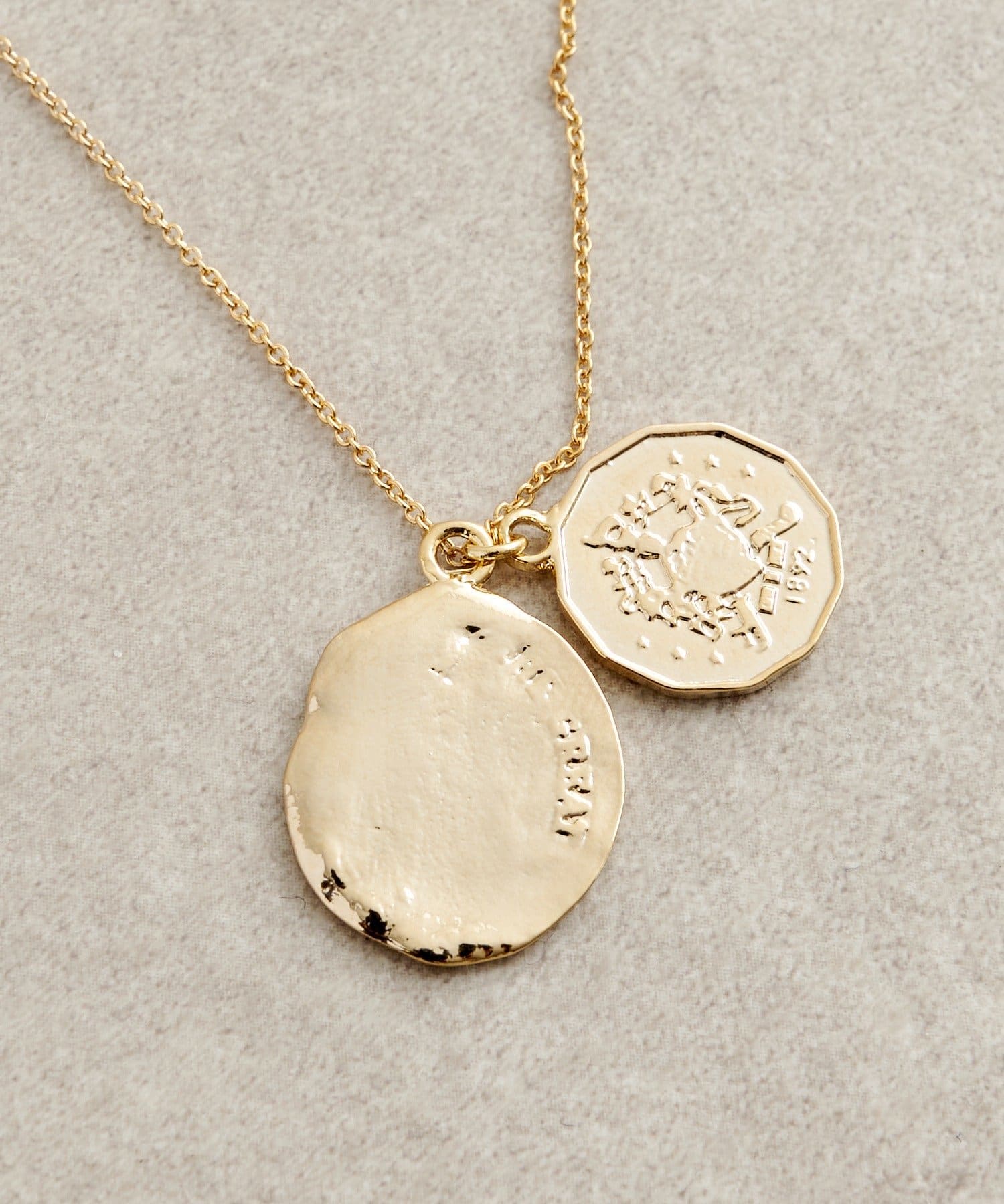 Omekashi(オメカシ) コインネックレス