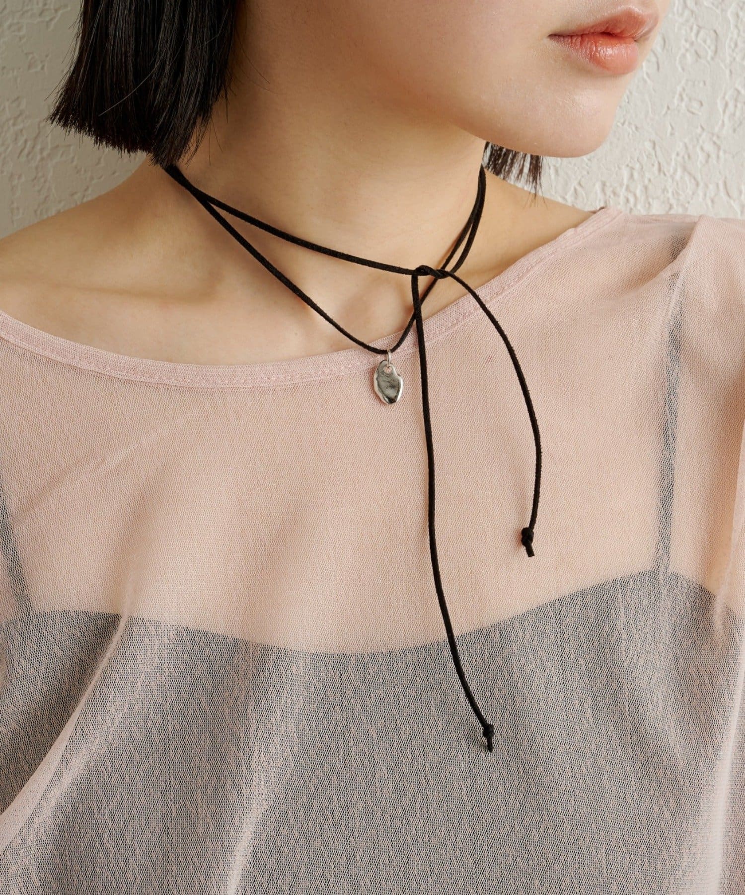 Omekashi(オメカシ) シルバードロップチョーカー