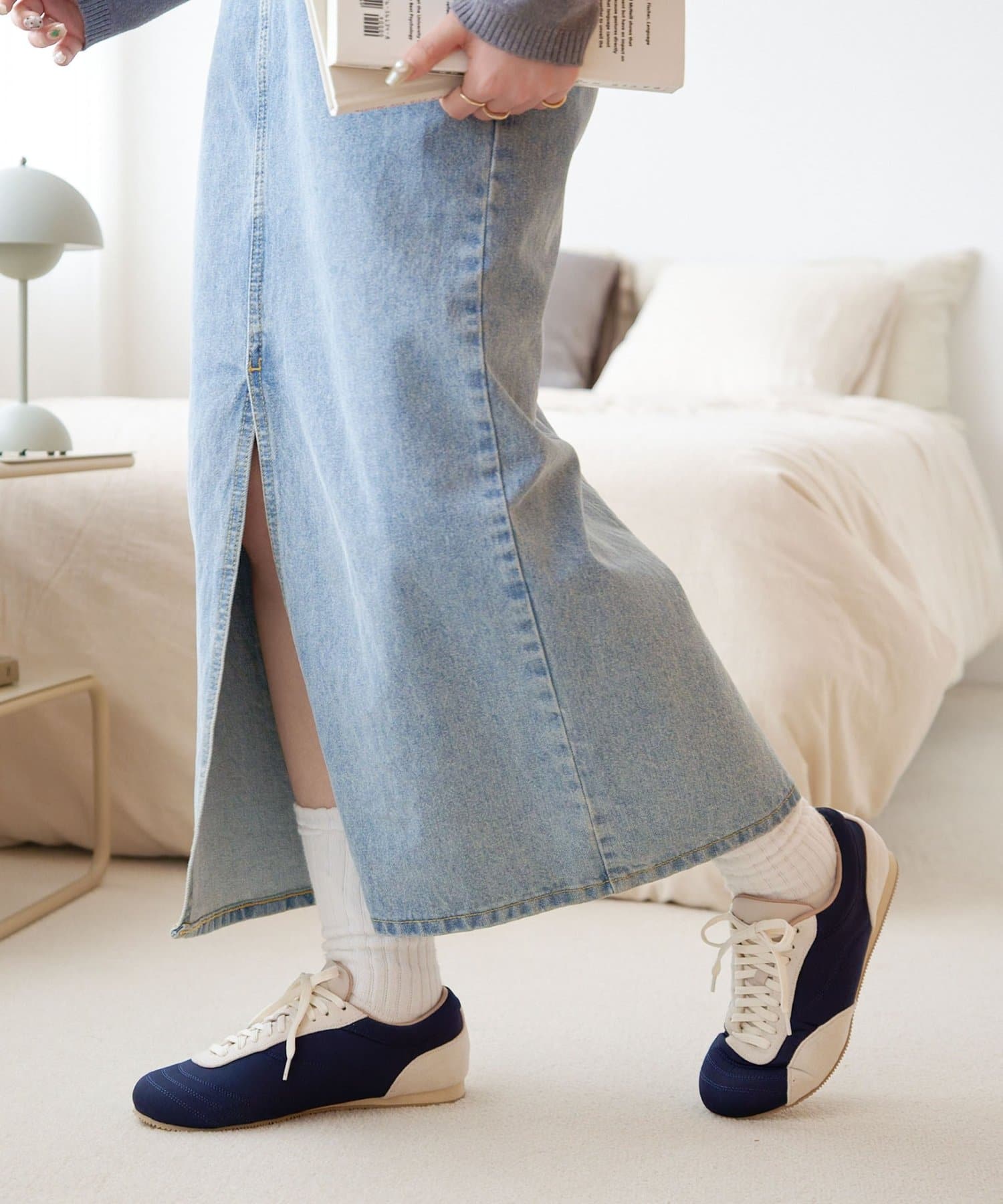 DISCOAT(ディスコート) 【Enlude/ユニセックスサイズ展開◎】レトロランニングシューズ