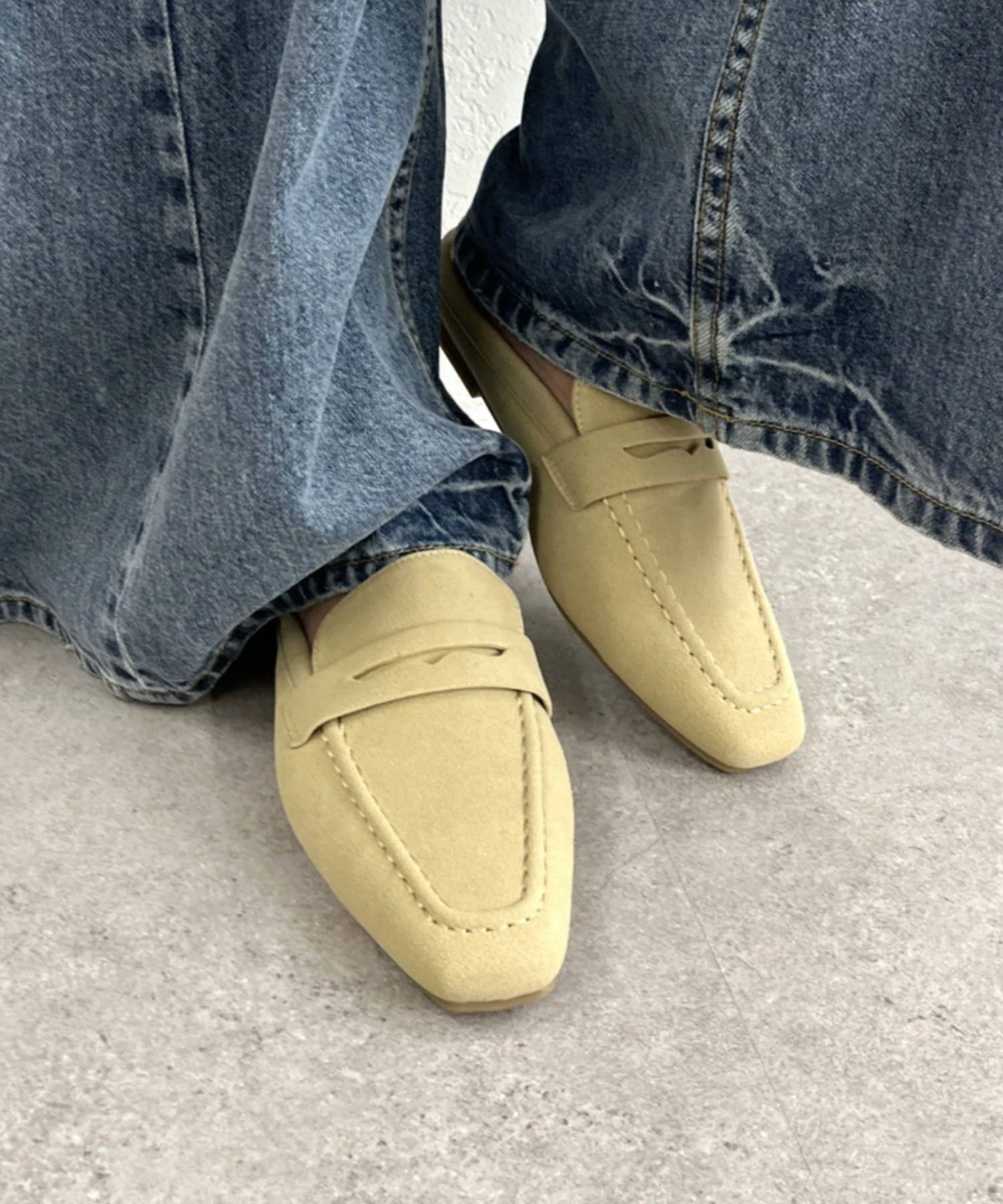 Omekashi(オメカシ) ローファースリッポン