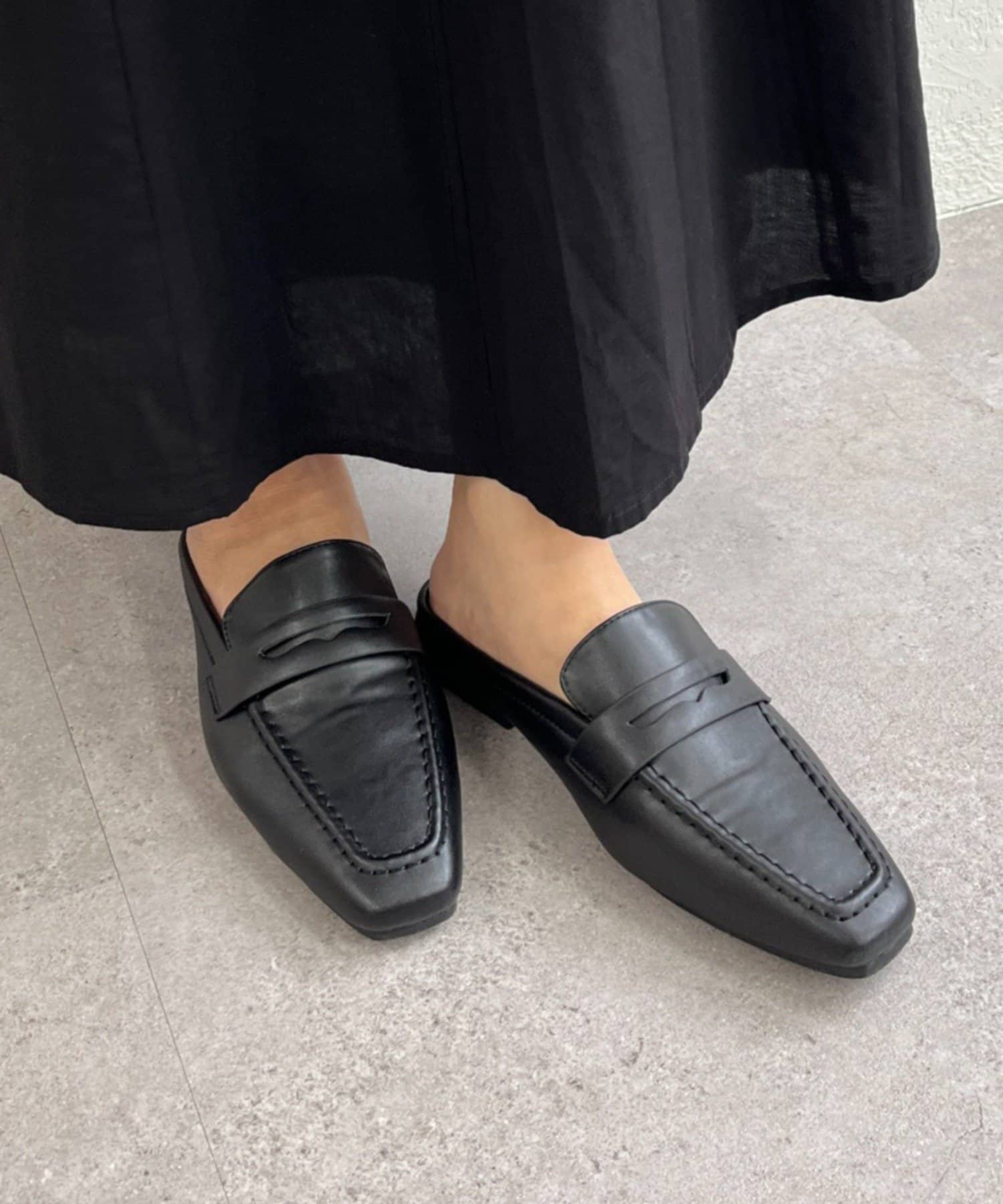 Omekashi(オメカシ) ローファースリッポン