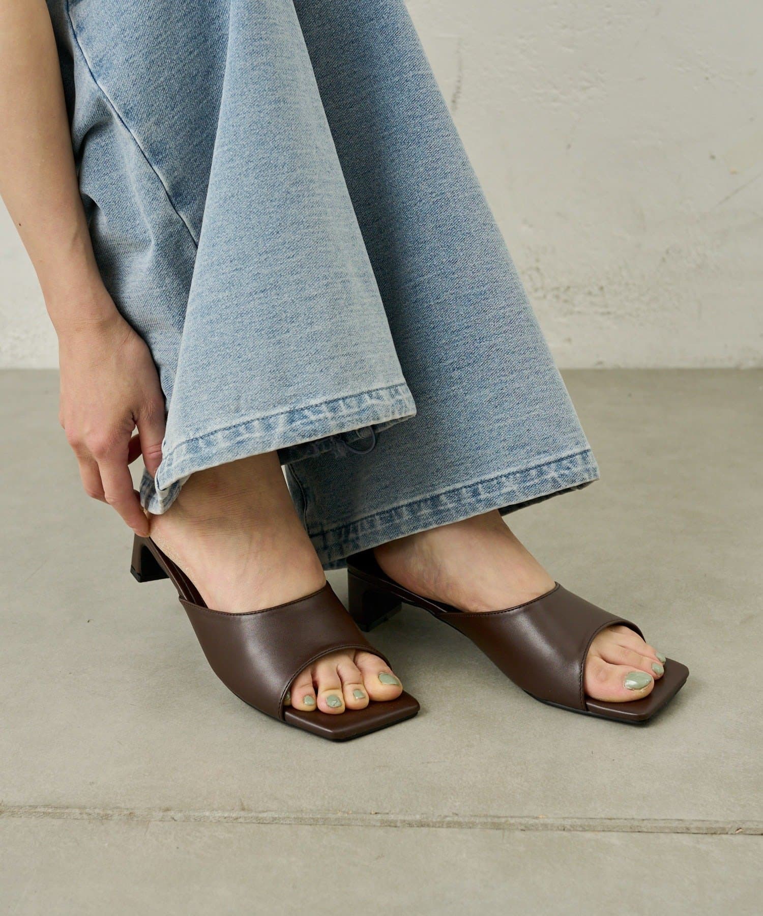 Omekashi(オメカシ) スクエアミュール