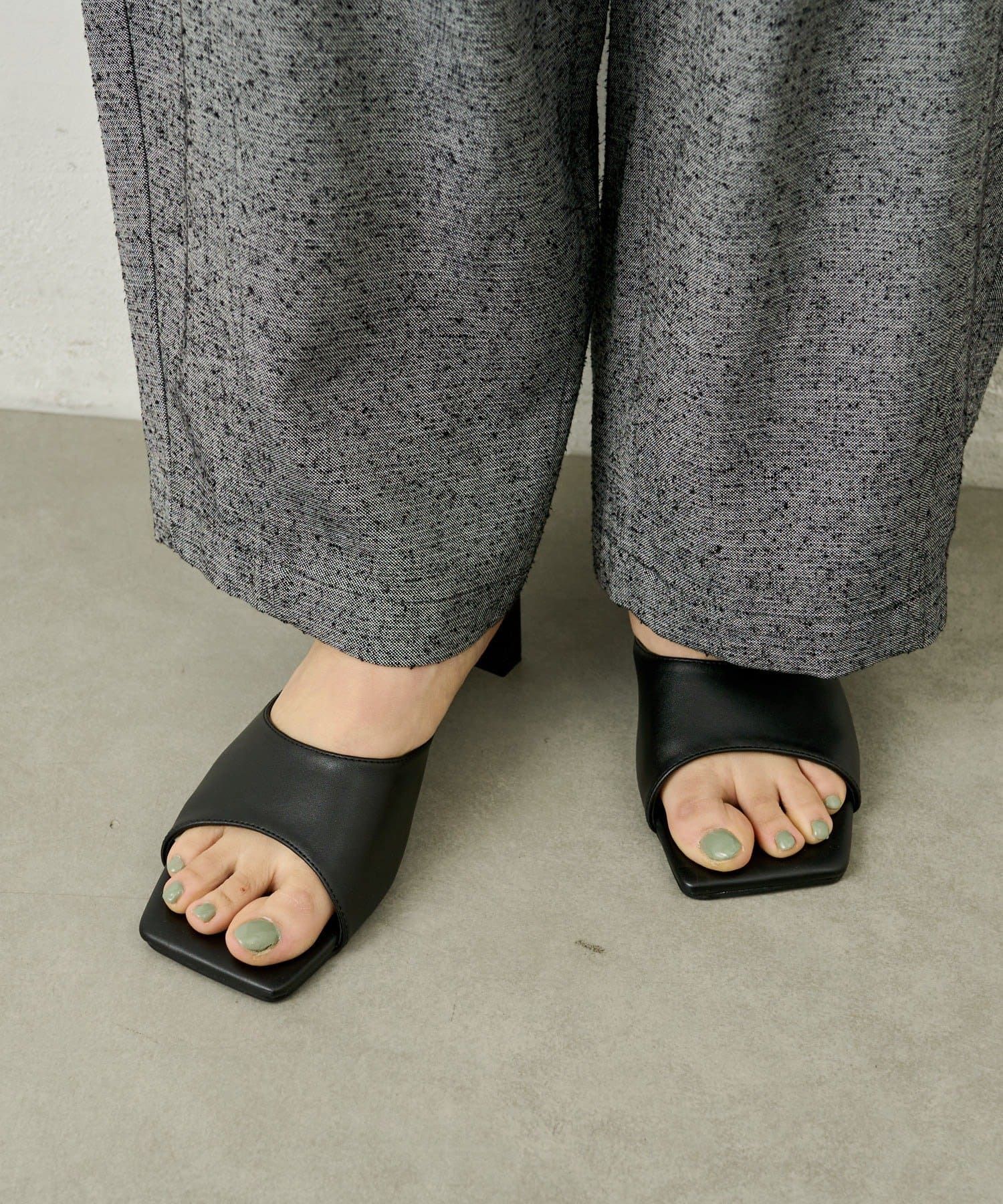 Omekashi(オメカシ) スクエアミュール