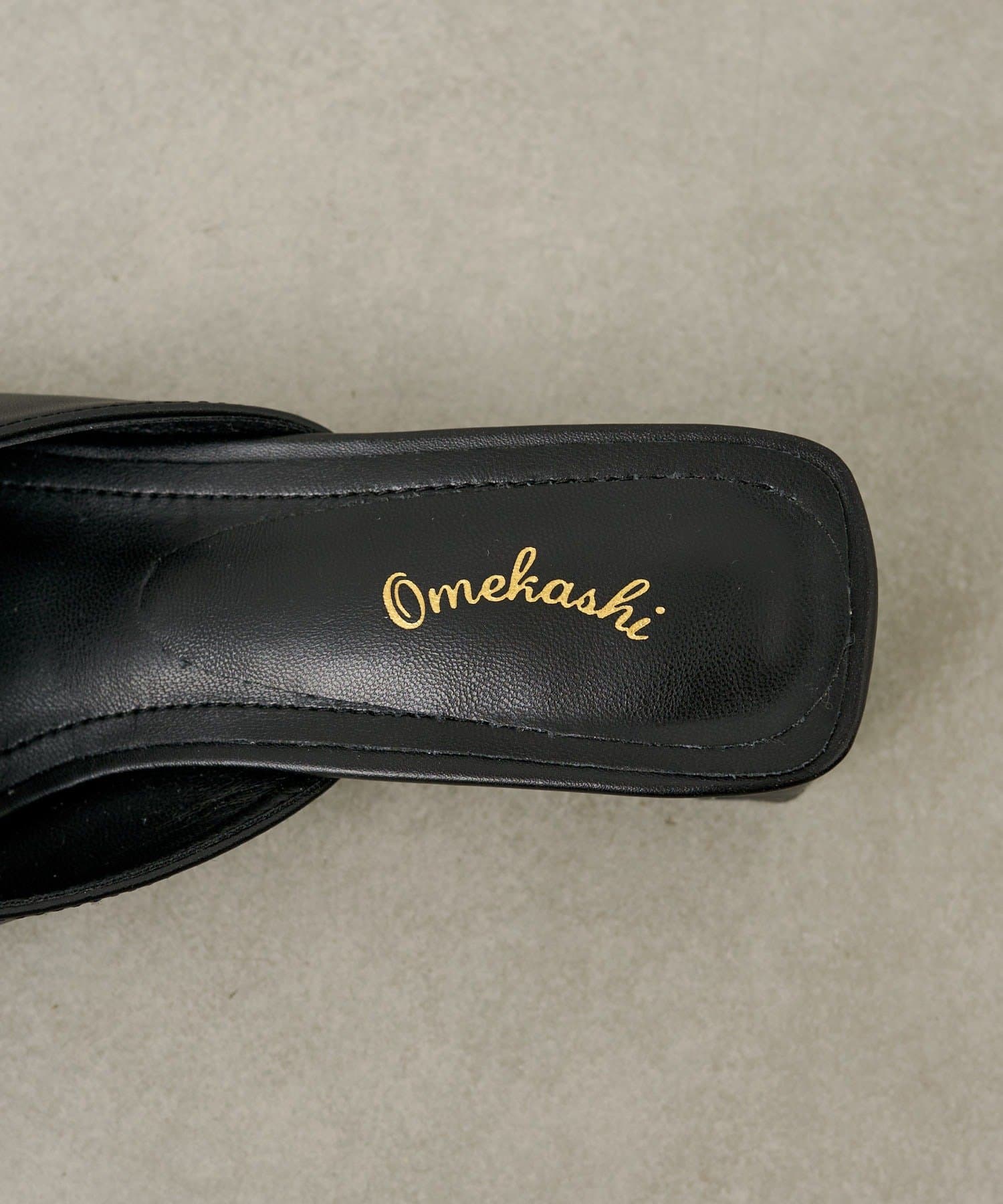 Omekashi(オメカシ) スクエアミュール