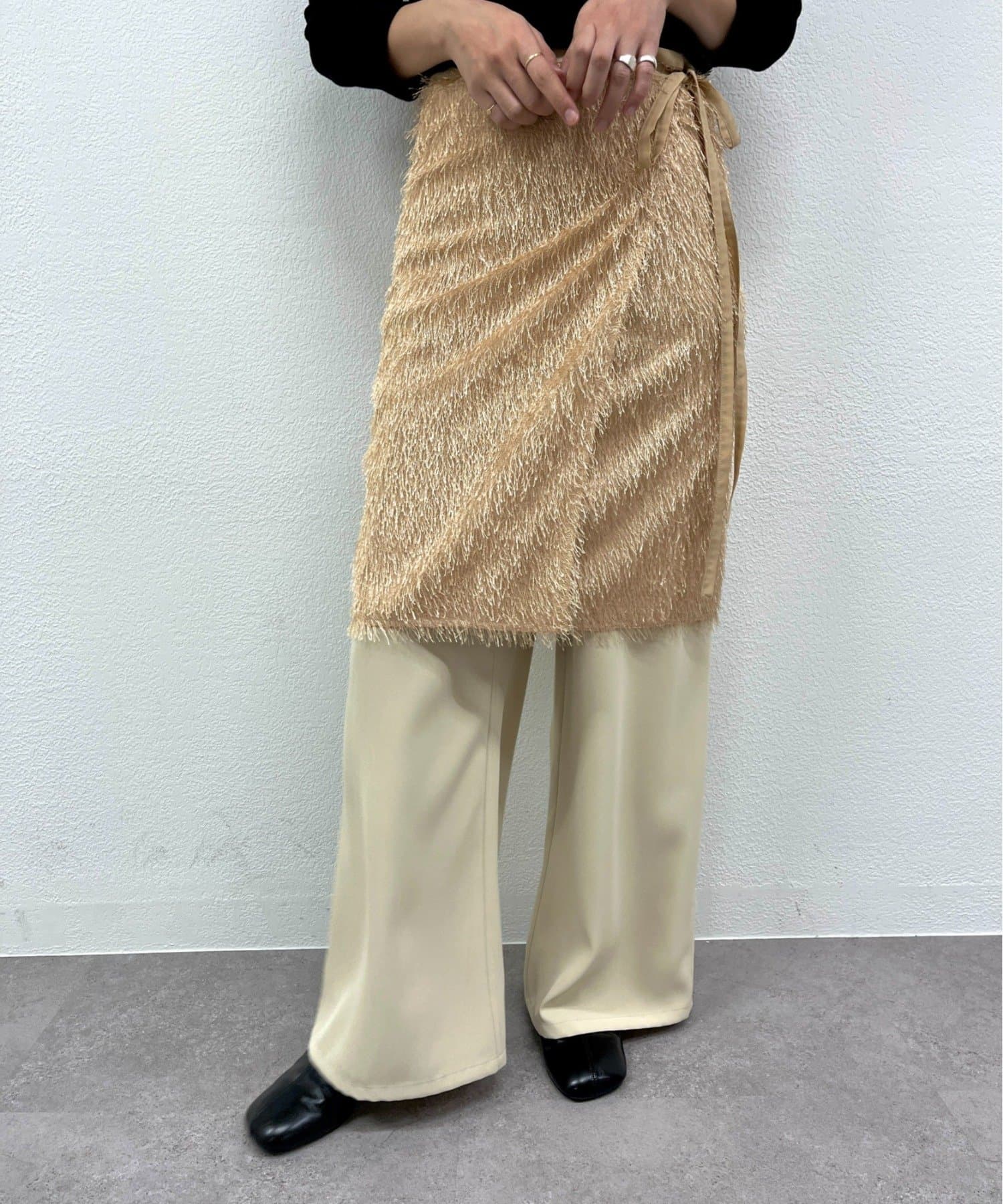 Omekashi(オメカシ) フリンジスカート