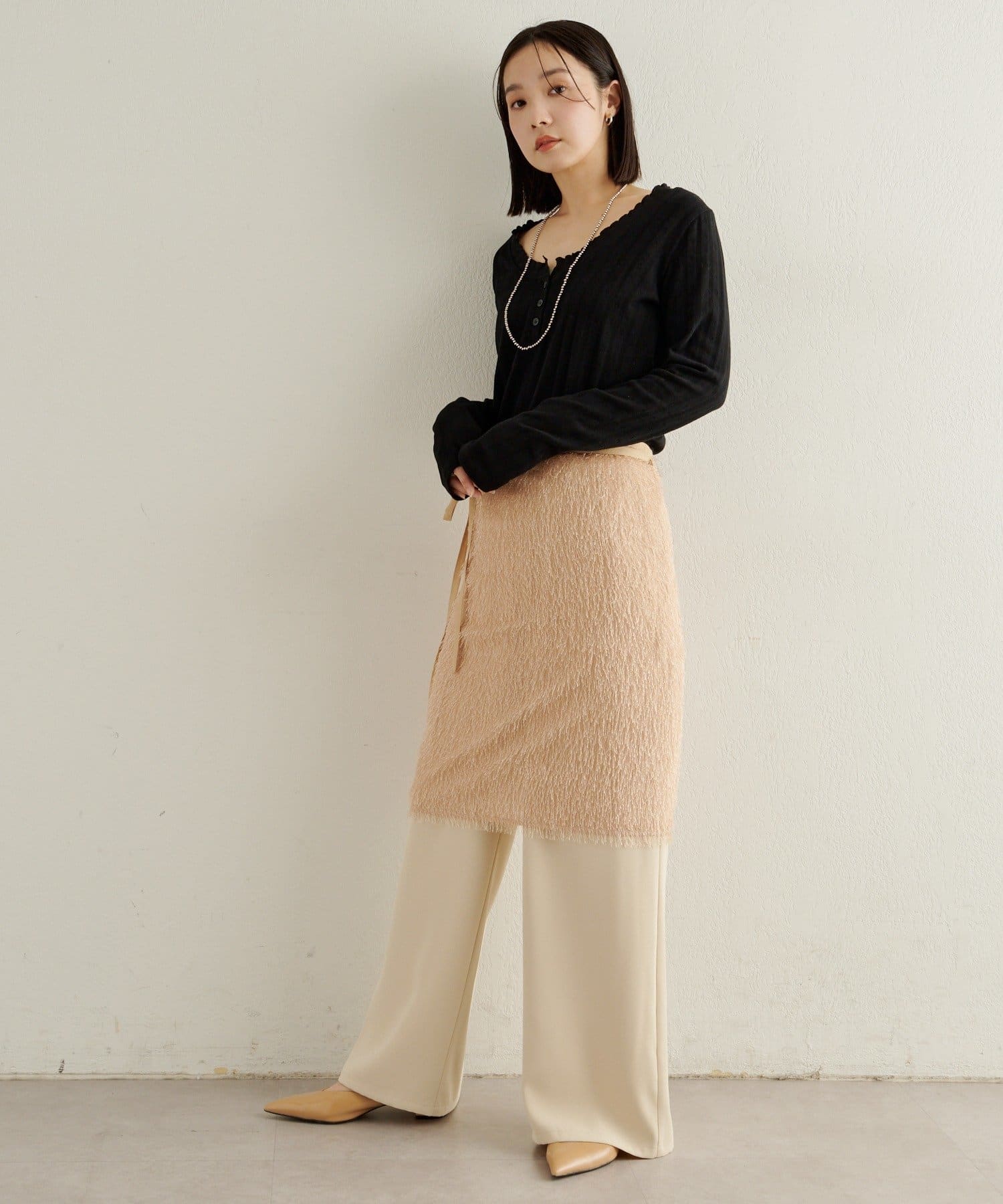 Omekashi(オメカシ) フリンジスカート