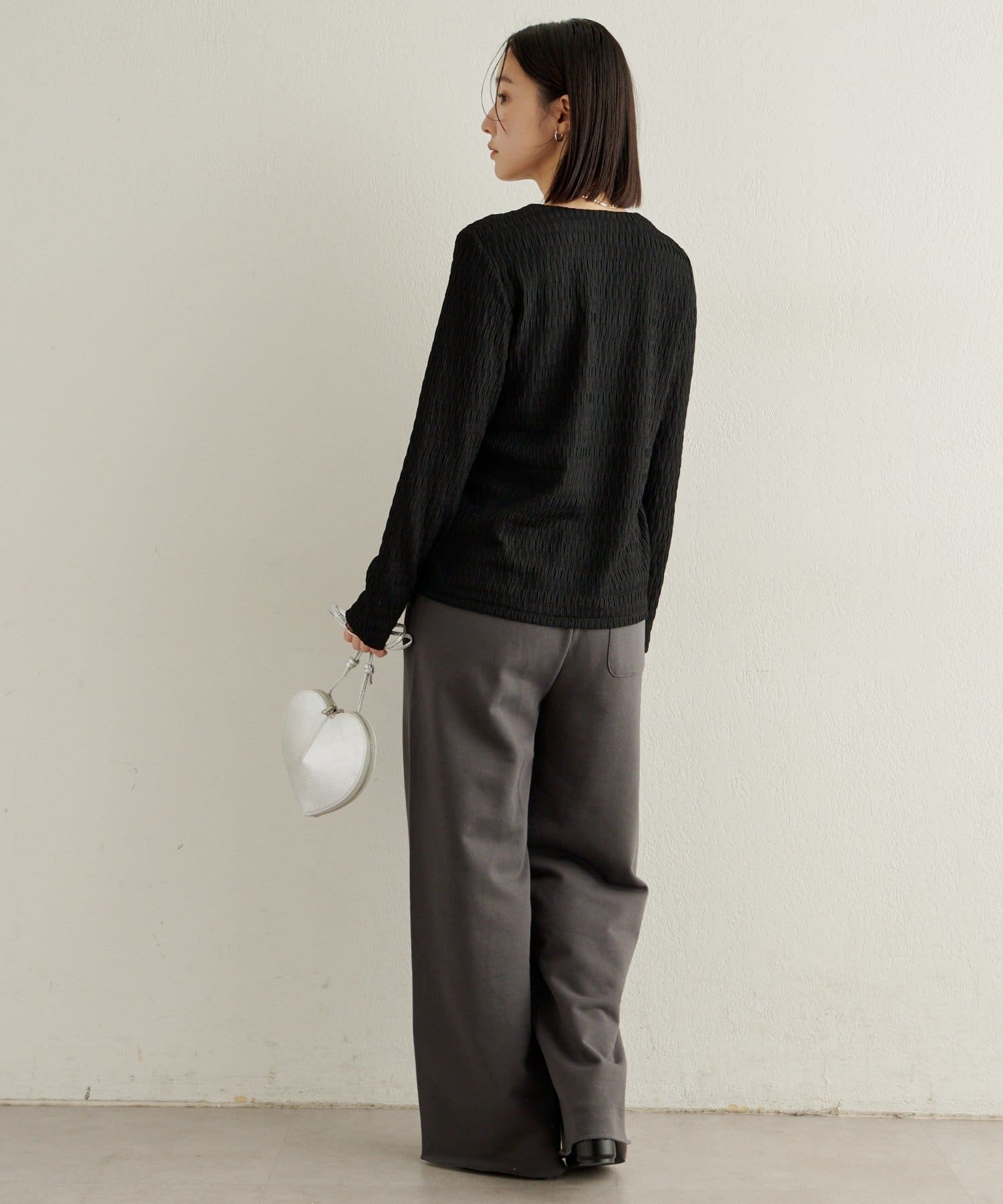 Omekashi(オメカシ) SILVER釦カーディガン