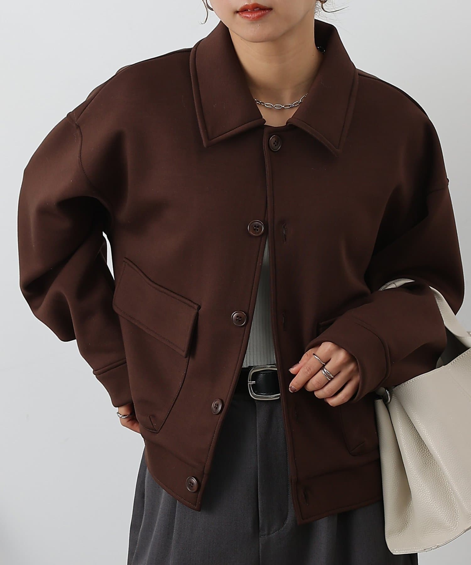 COLONY 2139(コロニー トゥーワンスリーナイン) ポンチオーバーブルゾン