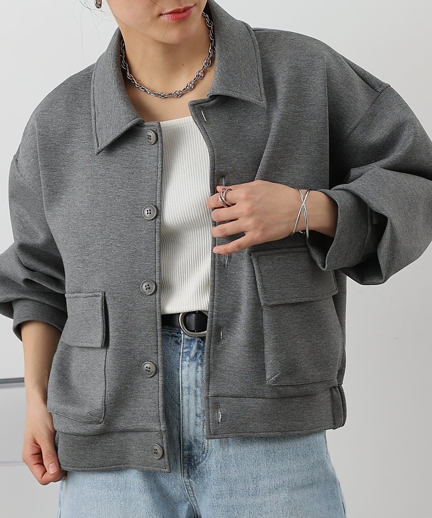 COLONY 2139(コロニー トゥーワンスリーナイン) ポンチオーバーブルゾン