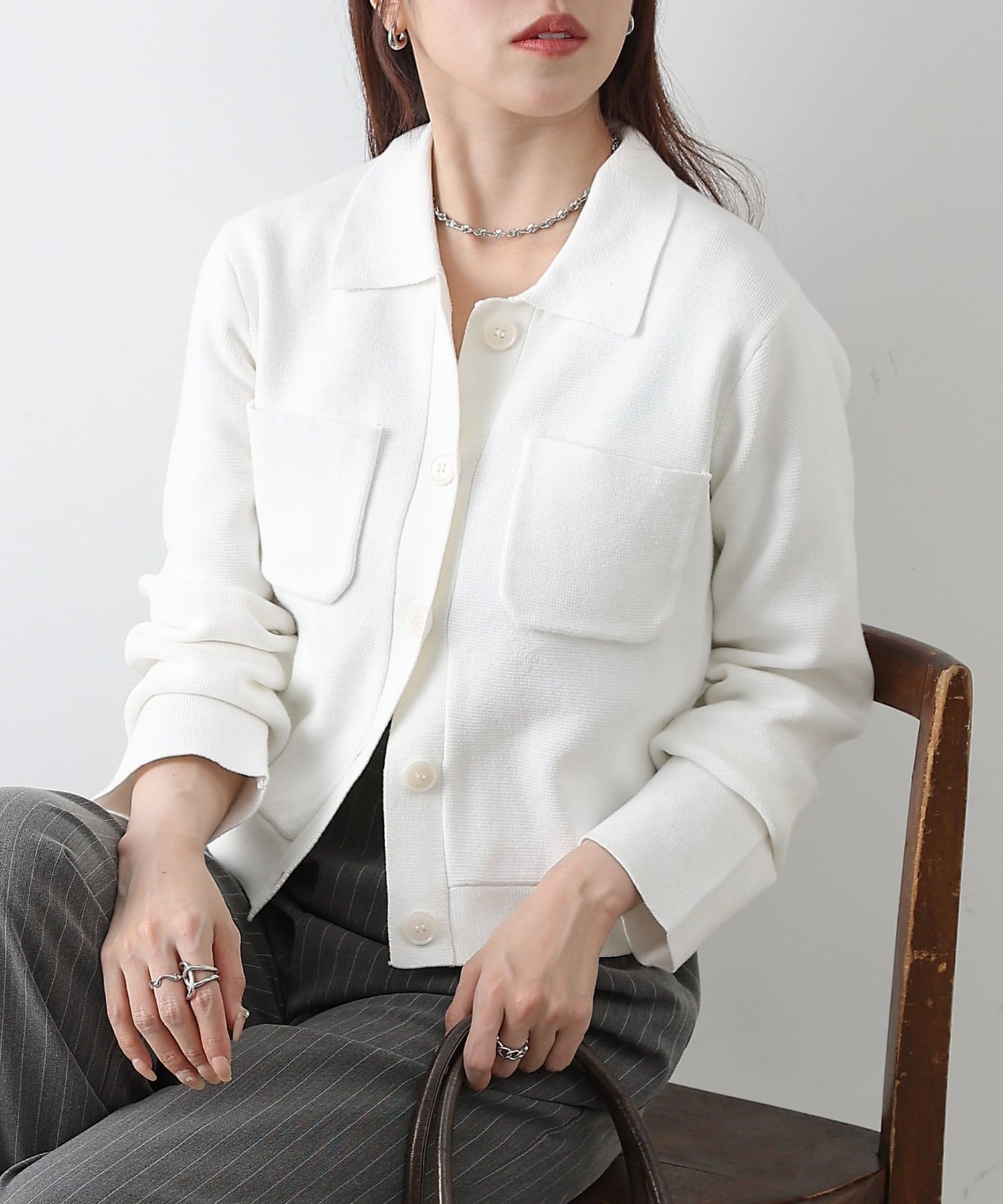 COLONY 2139(コロニー トゥーワンスリーナイン) ニットジャケット