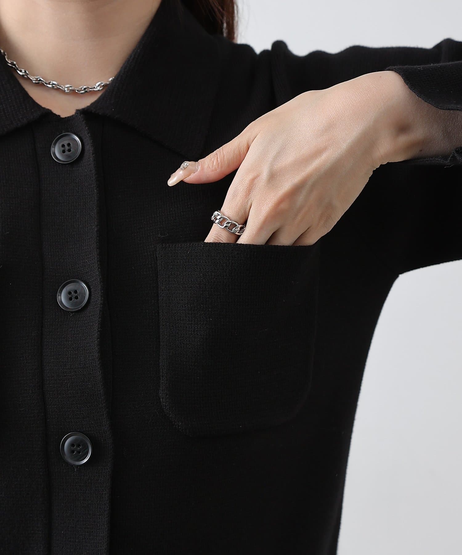 COLONY 2139(コロニー トゥーワンスリーナイン) ニットジャケット