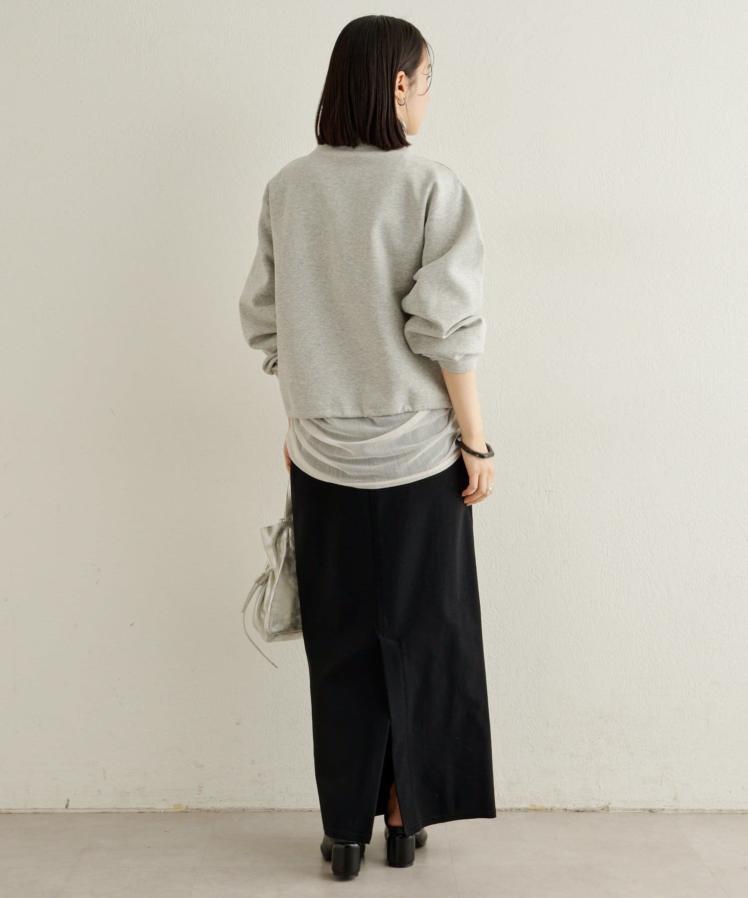 Omekashi(オメカシ) ポンチブルゾン