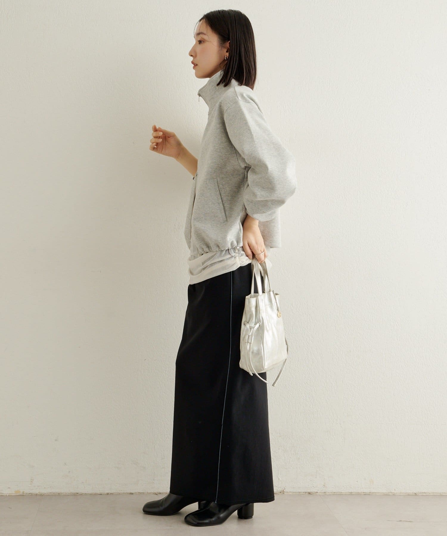 Omekashi(オメカシ) ポンチブルゾン