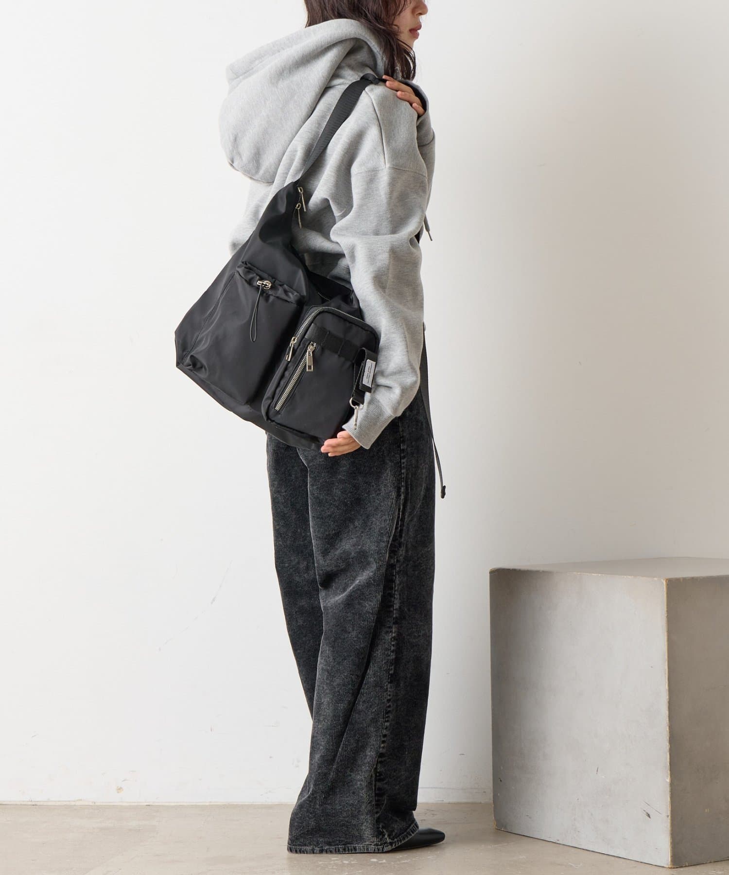 -goocy-(グーシー) 【機能性抜群】アクセルショルダーバッグ