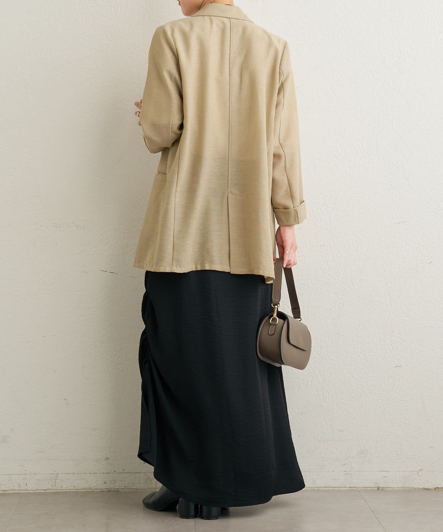 Omekashi(オメカシ) サイドシャーリングスカート