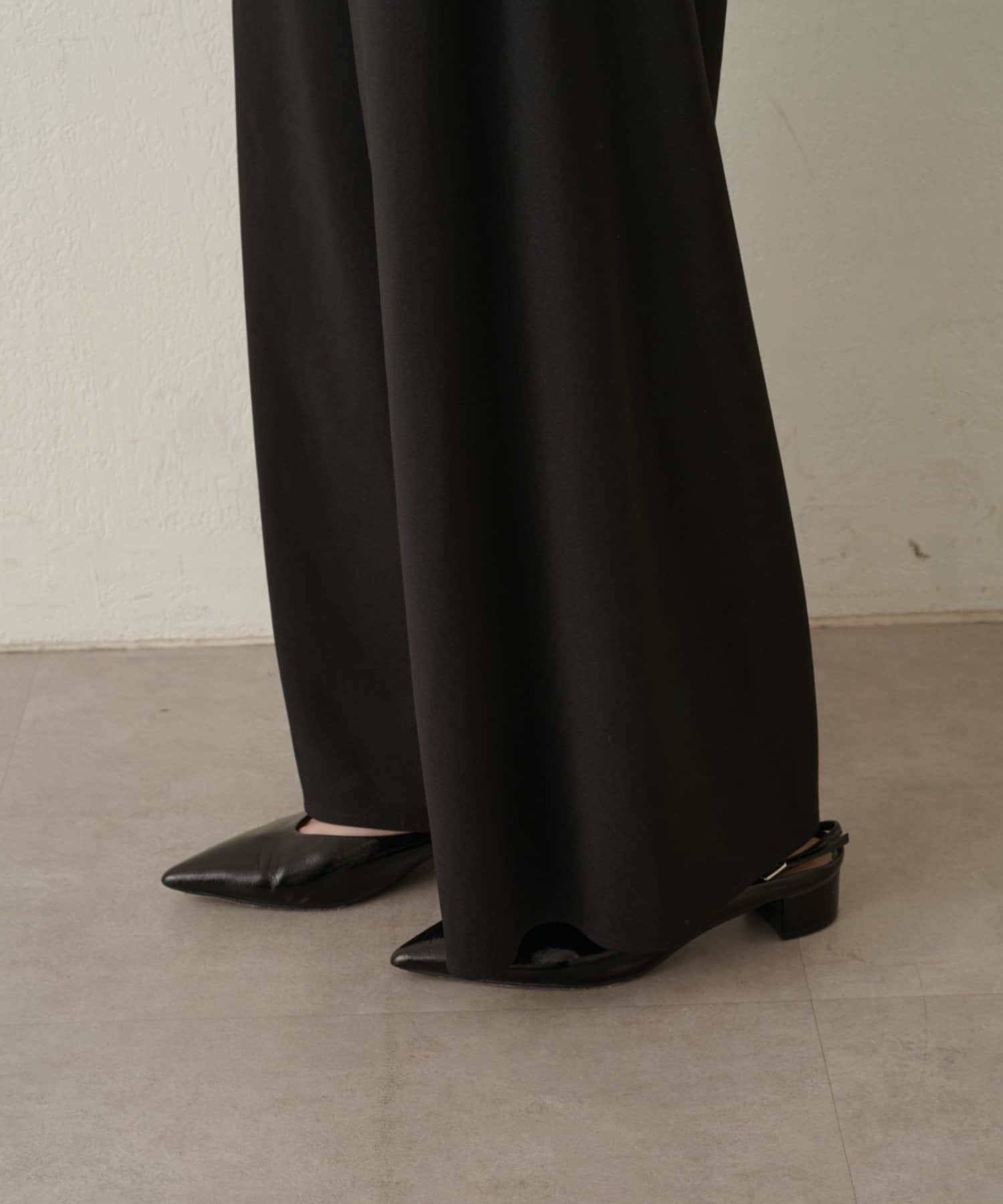 Omekashi(オメカシ) 【セットアップ着用可能◎】バイアスワイドパンツ