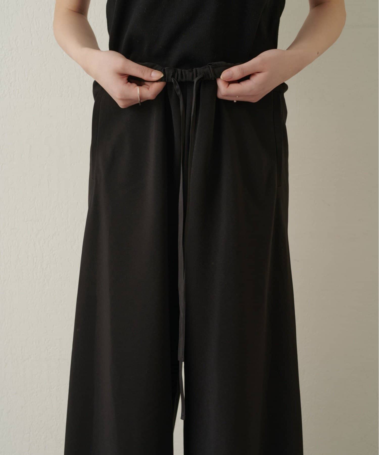 Omekashi(オメカシ) 【セットアップ着用可能◎】バイアスワイドパンツ