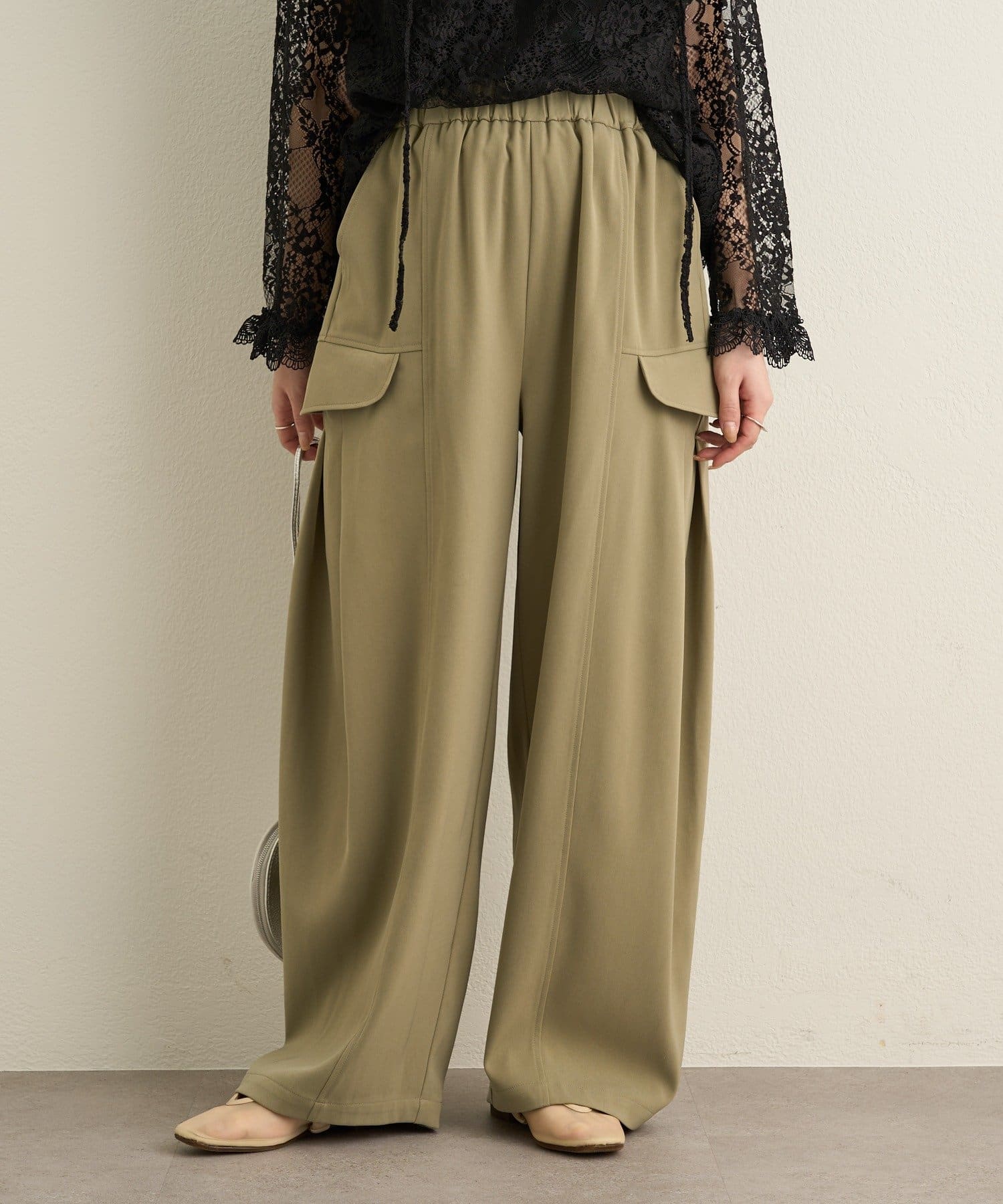 Omekashi(オメカシ) カーゴタックパンツ