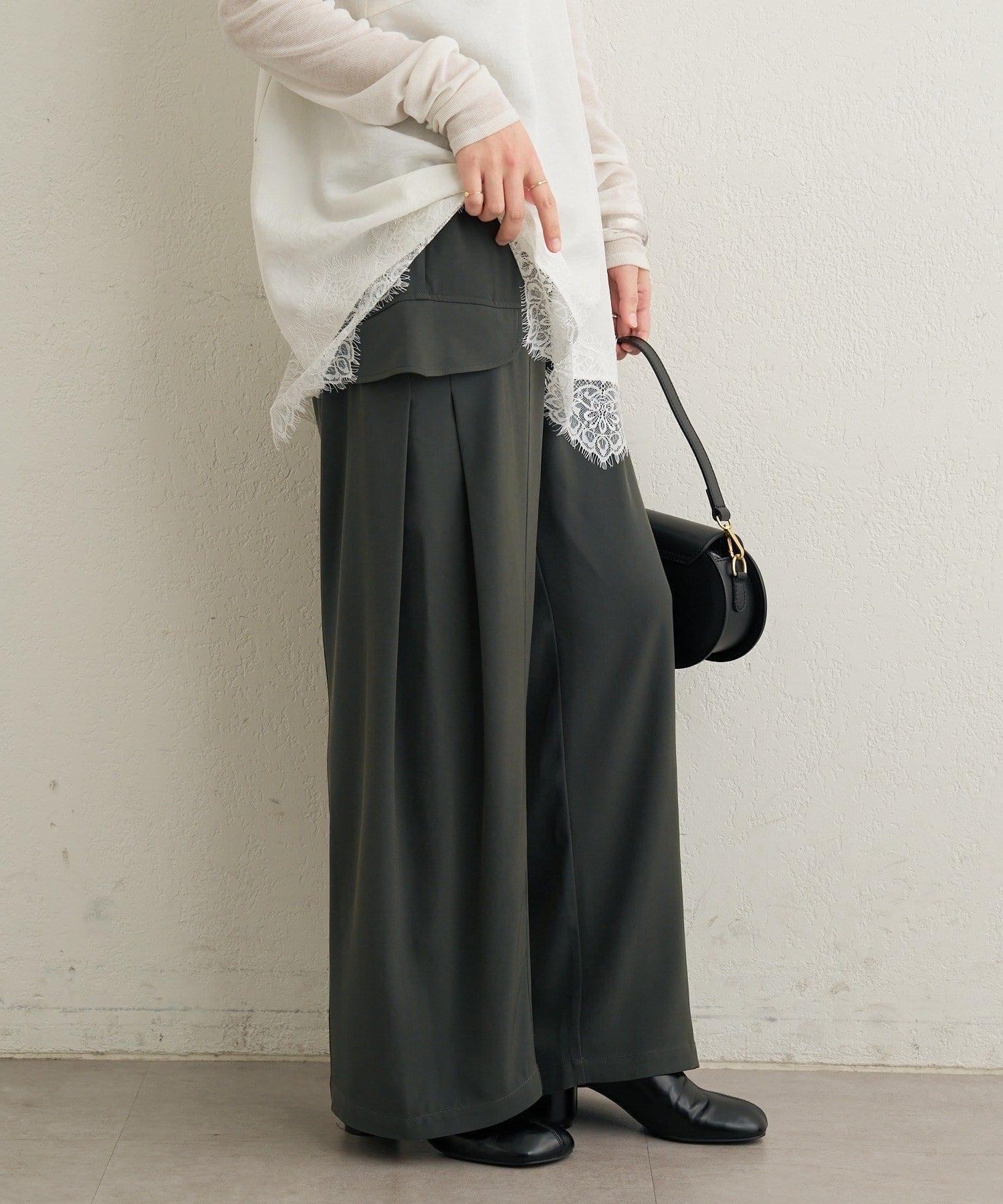 Omekashi(オメカシ) カーゴタックパンツ