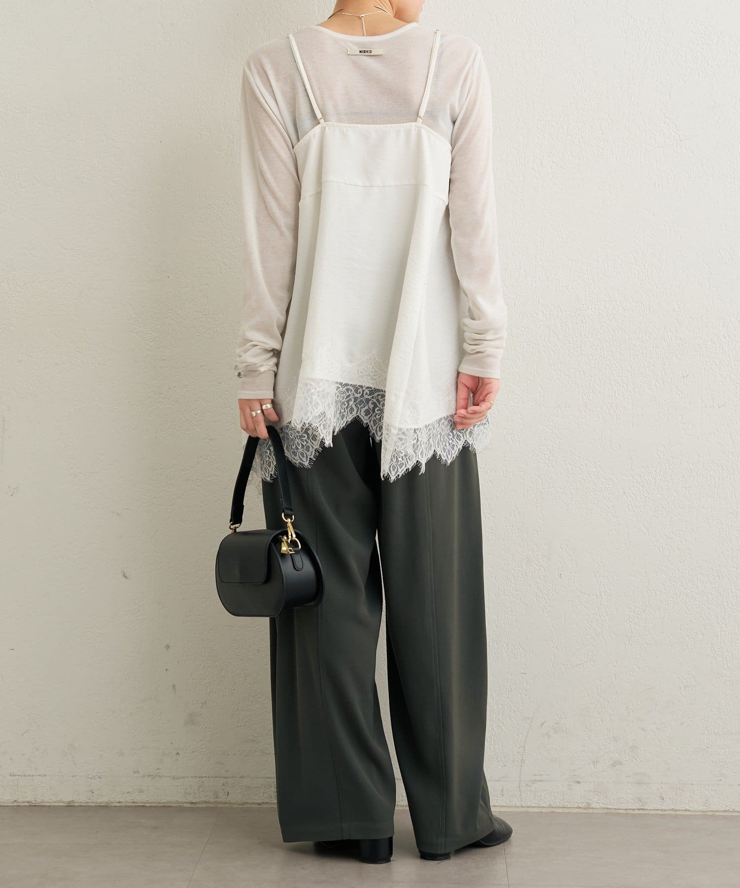 Omekashi(オメカシ) カーゴタックパンツ