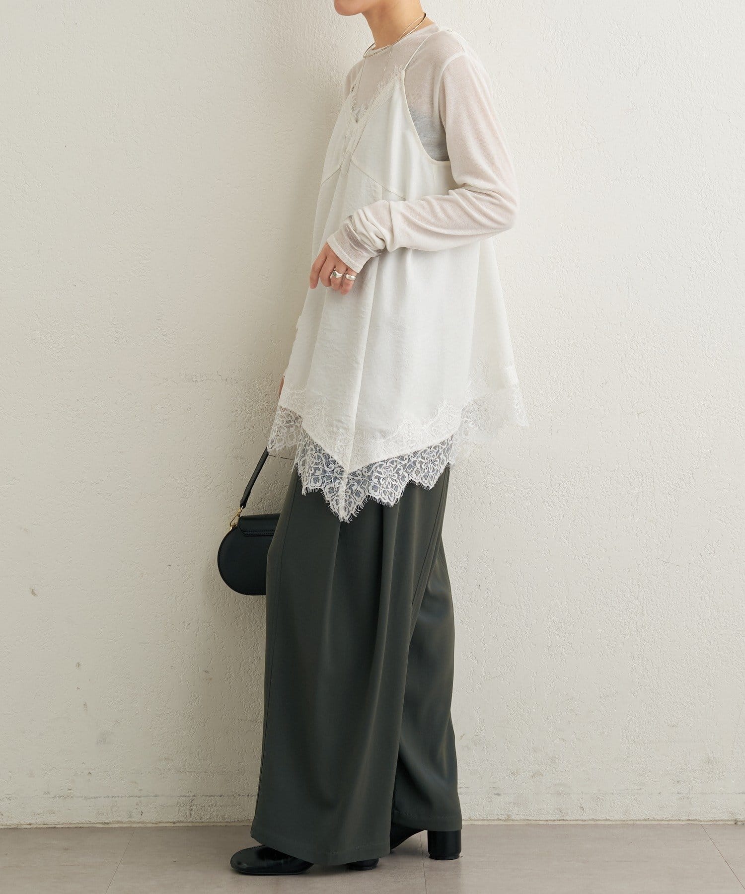 Omekashi(オメカシ) カーゴタックパンツ