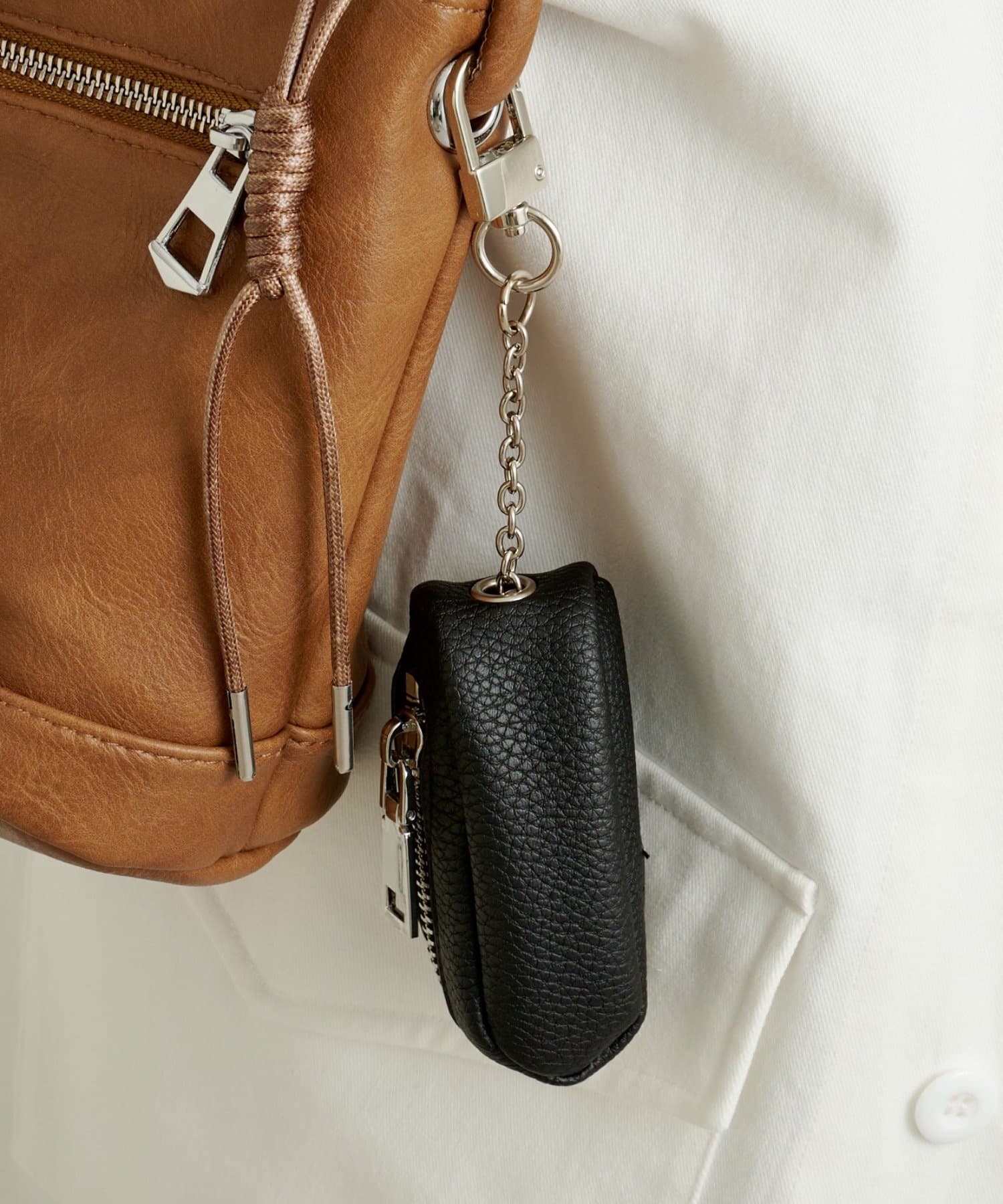 Omekashi(オメカシ) キー&リップミニポーチ