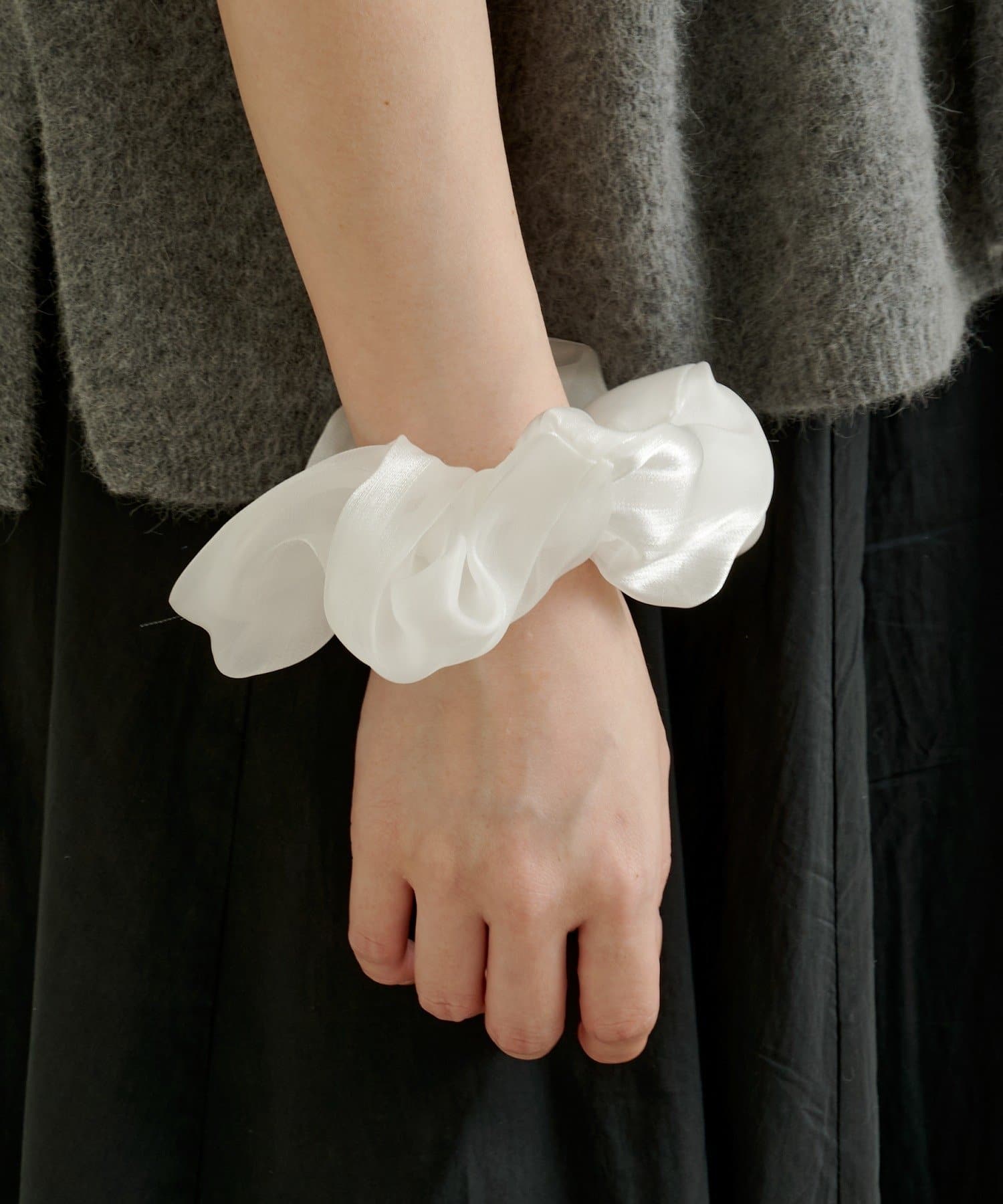 Omekashi(オメカシ) オーガンジーシュシュ