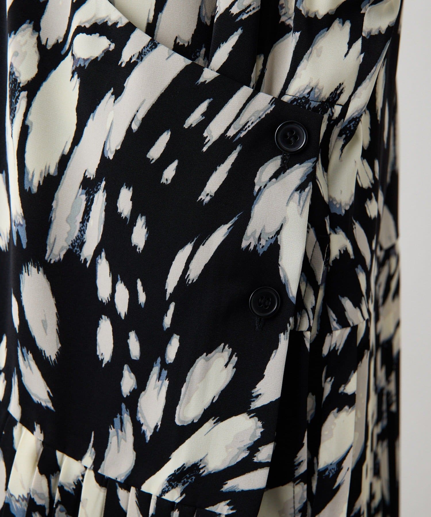 ear PAPILLONNER(イア パピヨネ) 《オケージョン/マルチウェイ/プリーツ》ベスト風ワンピース【SUM1 STYLE(スミスタイル)】