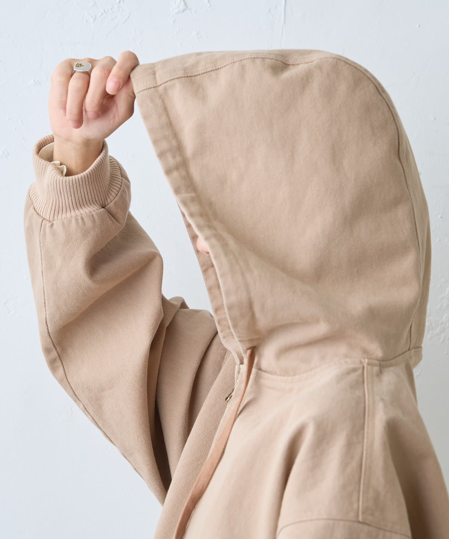 CIAOPANIC TYPY(チャオパニックティピー) 【UNISEX】デニムフードジャケット