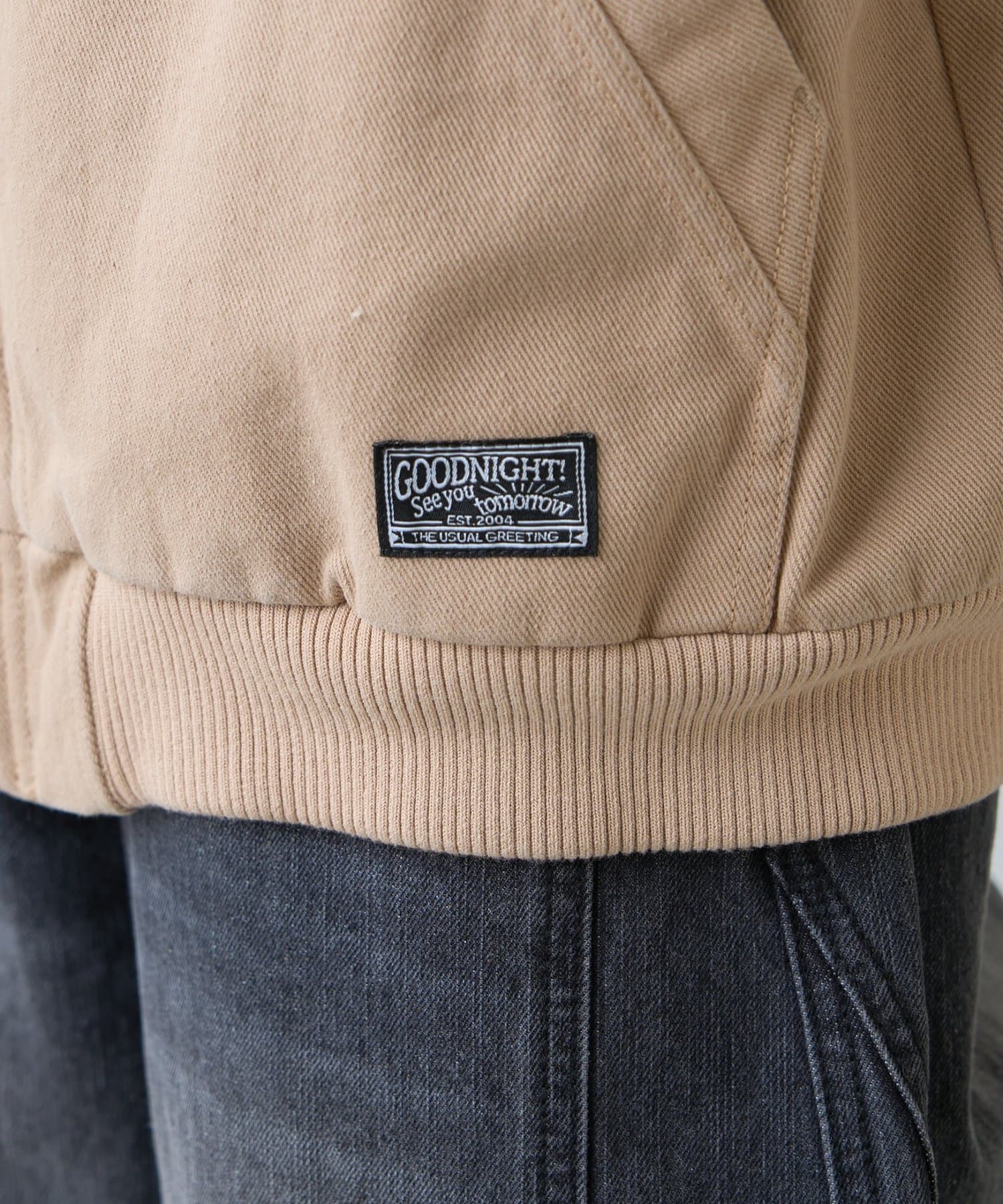 CIAOPANIC TYPY(チャオパニックティピー) 【UNISEX】アソート素材フードジャケット/デニムジャケット/アクティブジャケット