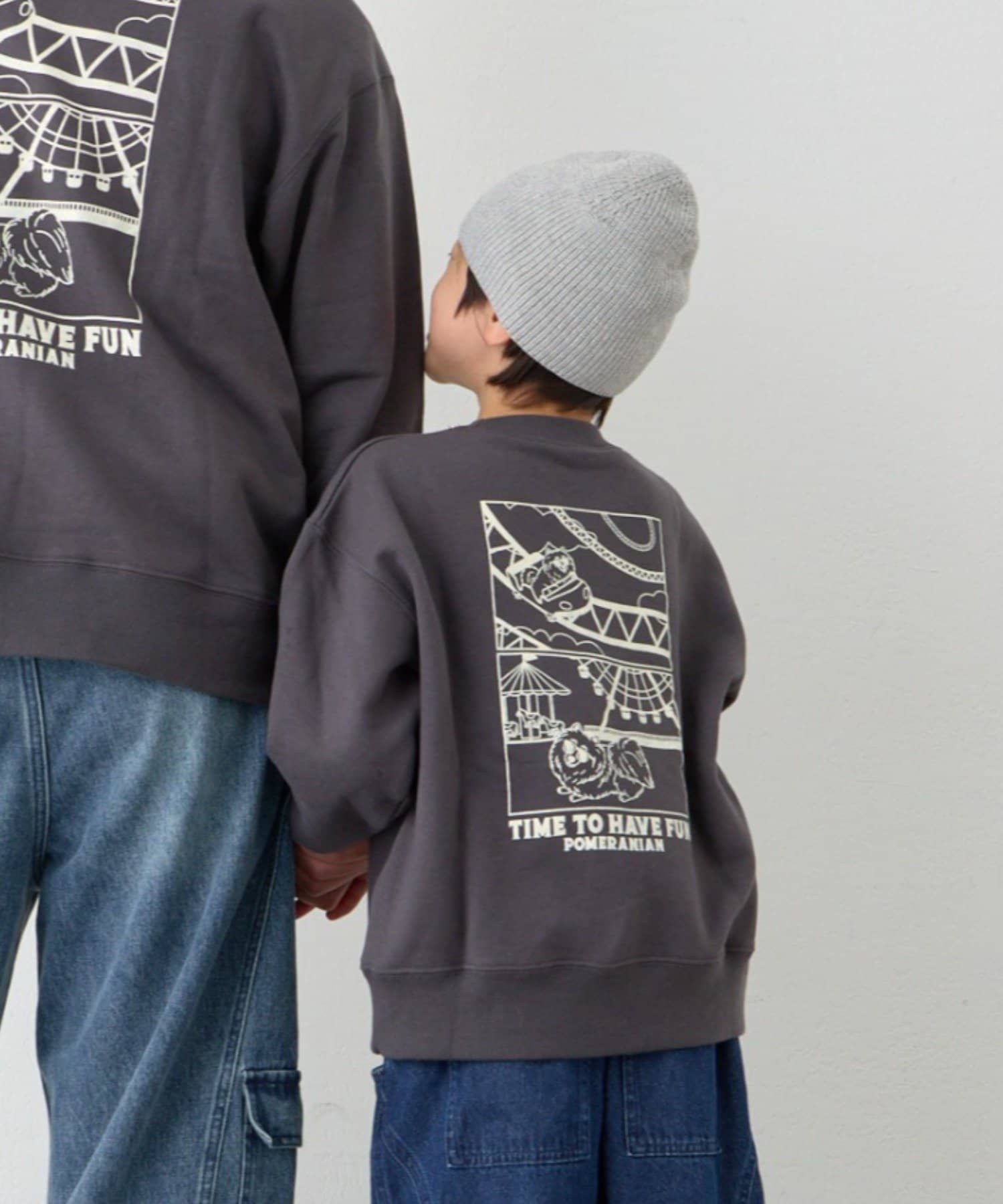 CIAOPANIC TYPY(チャオパニックティピー) 【KIDS】《ジュニアサイズあり》DOG刺繍スウェットOSORO/WEB限定カラーあり