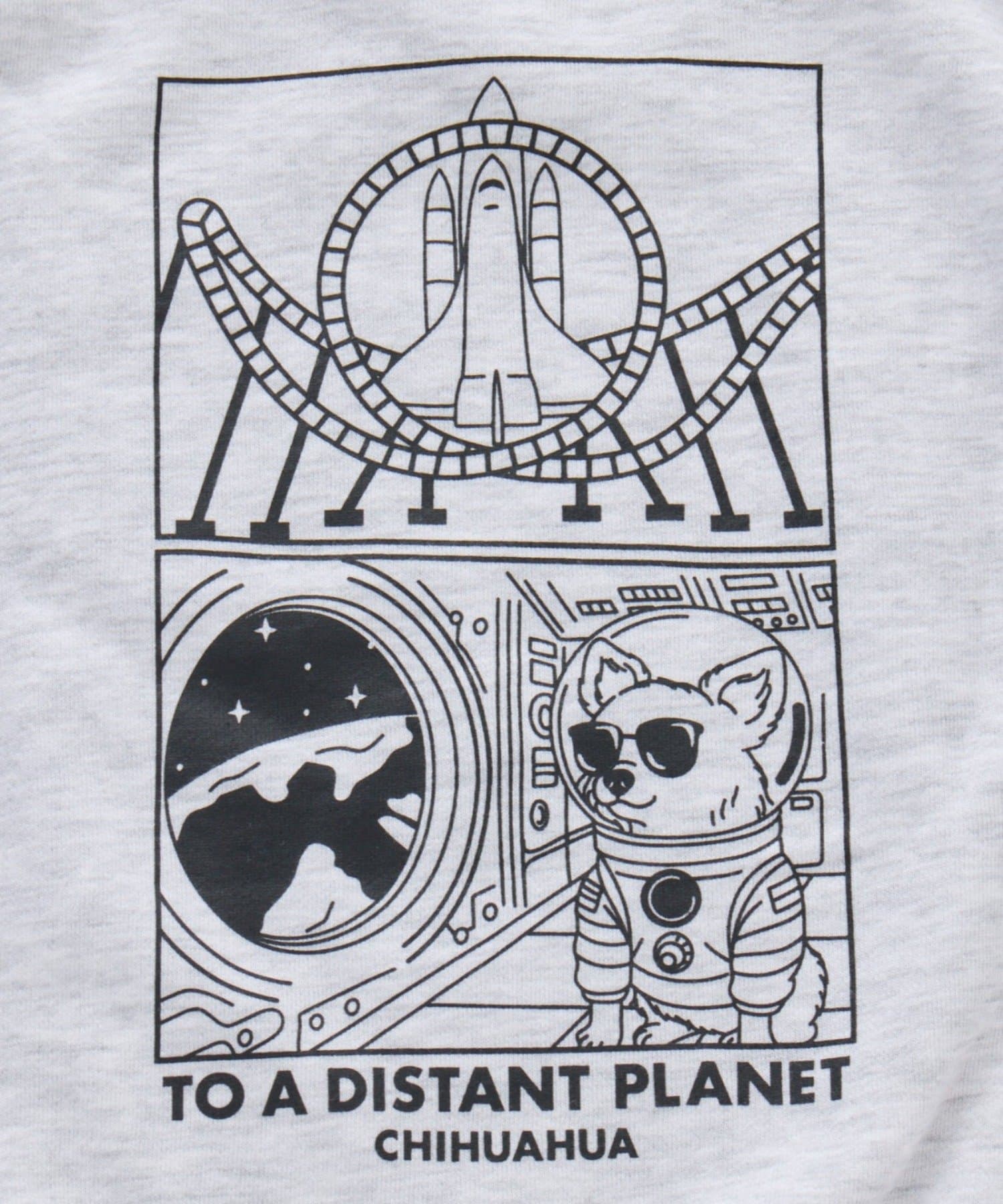 CIAOPANIC TYPY(チャオパニックティピー) 【BABY】DOG刺繍スウェットロンパース/WEB限定カラーあり