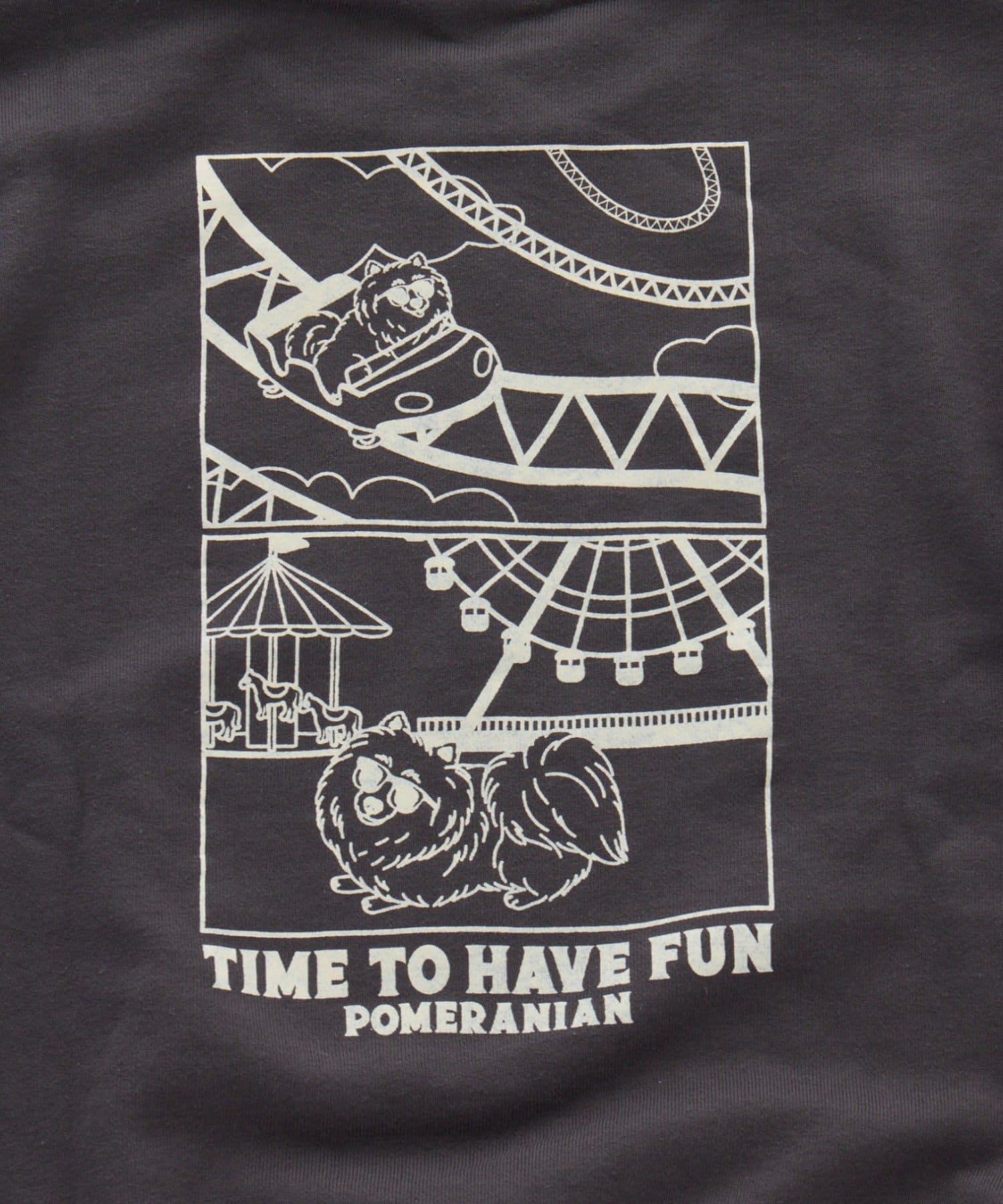 CIAOPANIC TYPY(チャオパニックティピー) 【BABY】DOG刺繍スウェットロンパース/WEB限定カラーあり