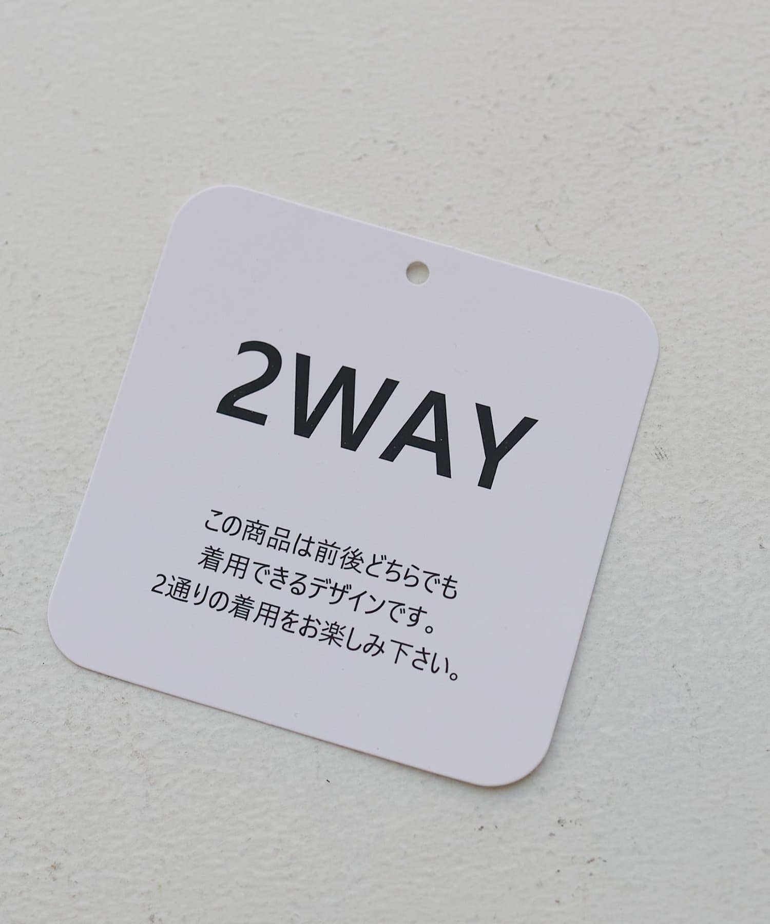 DISCOAT(ディスコート) 【SS先行予約/7色展開!/WEB限定】起毛前後2WAYカーデ