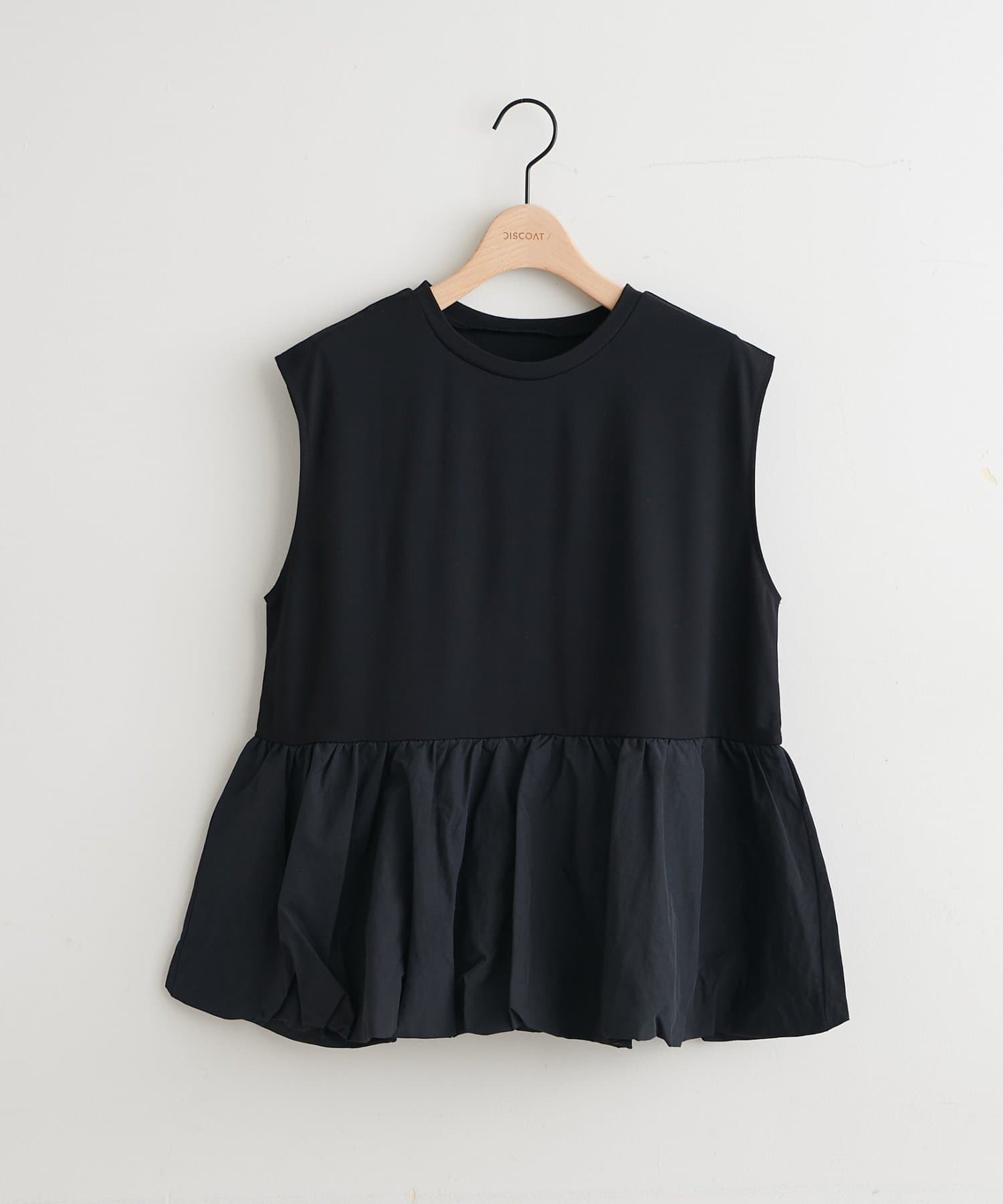 DISCOAT(ディスコート) 【SS先行予約/WEB限定】バルーンペプラムフレンチT